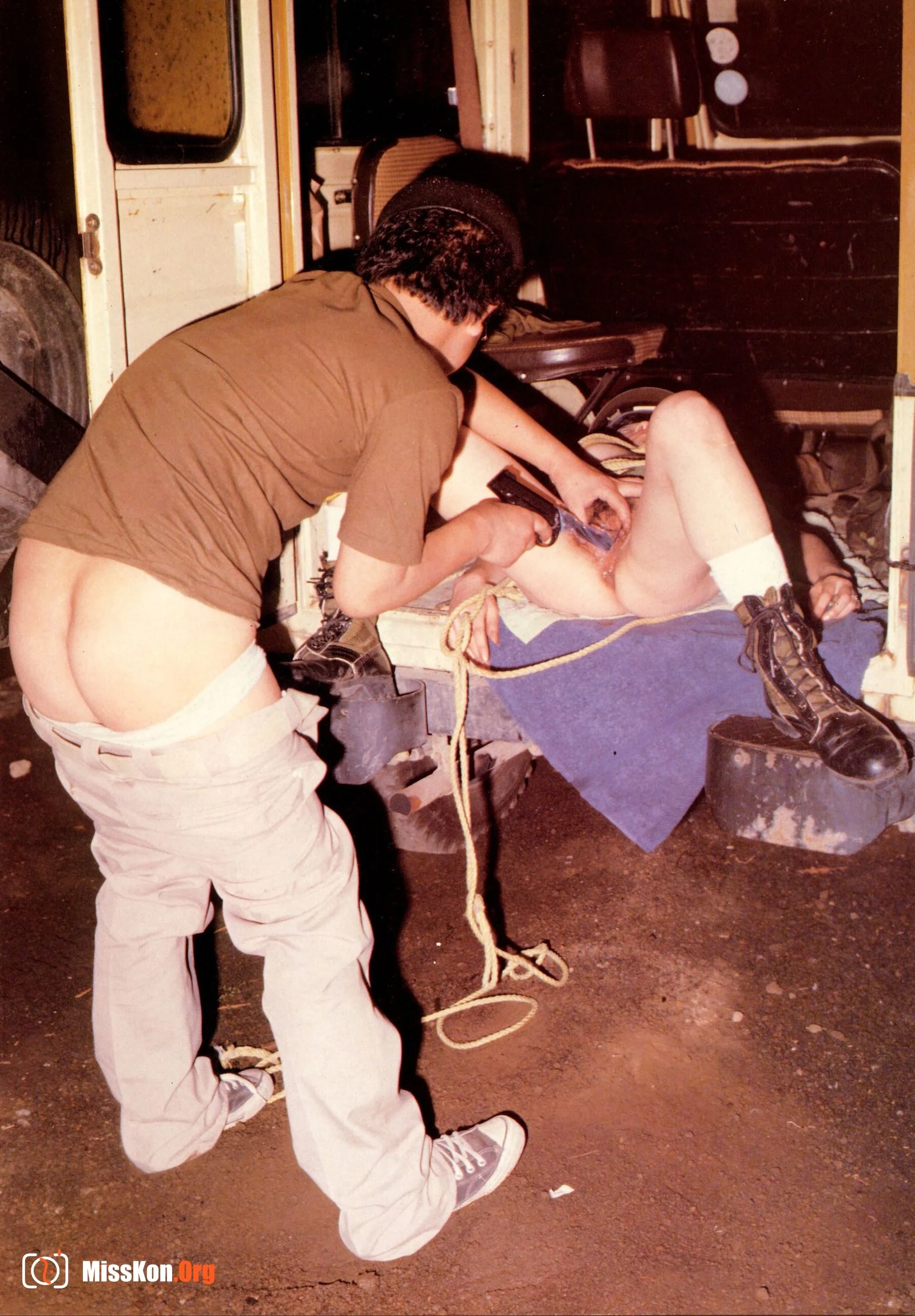 Genital Showdown: Fellatio Land Battle - Photo 12
