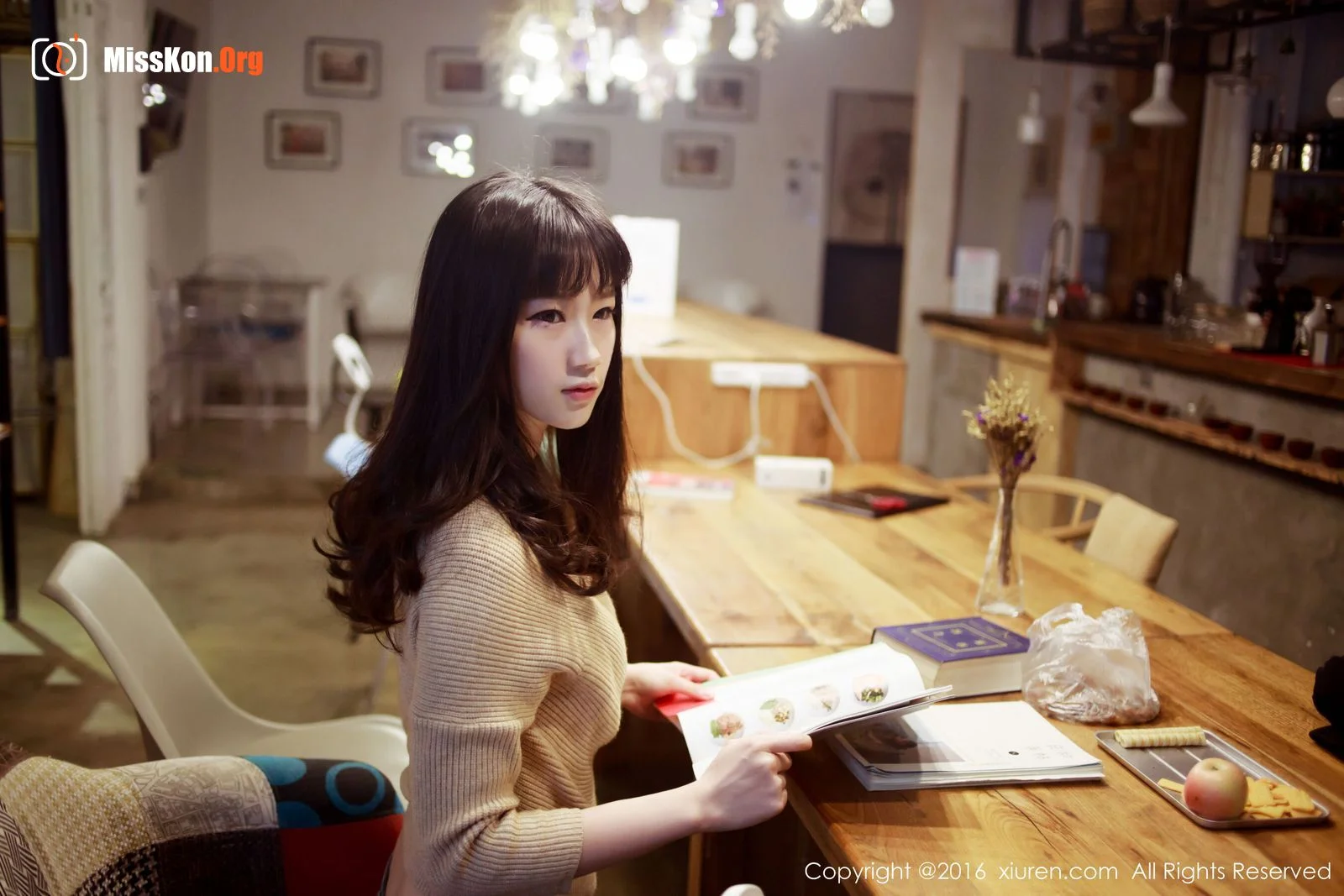 Girl heart snow snow - Photo 2