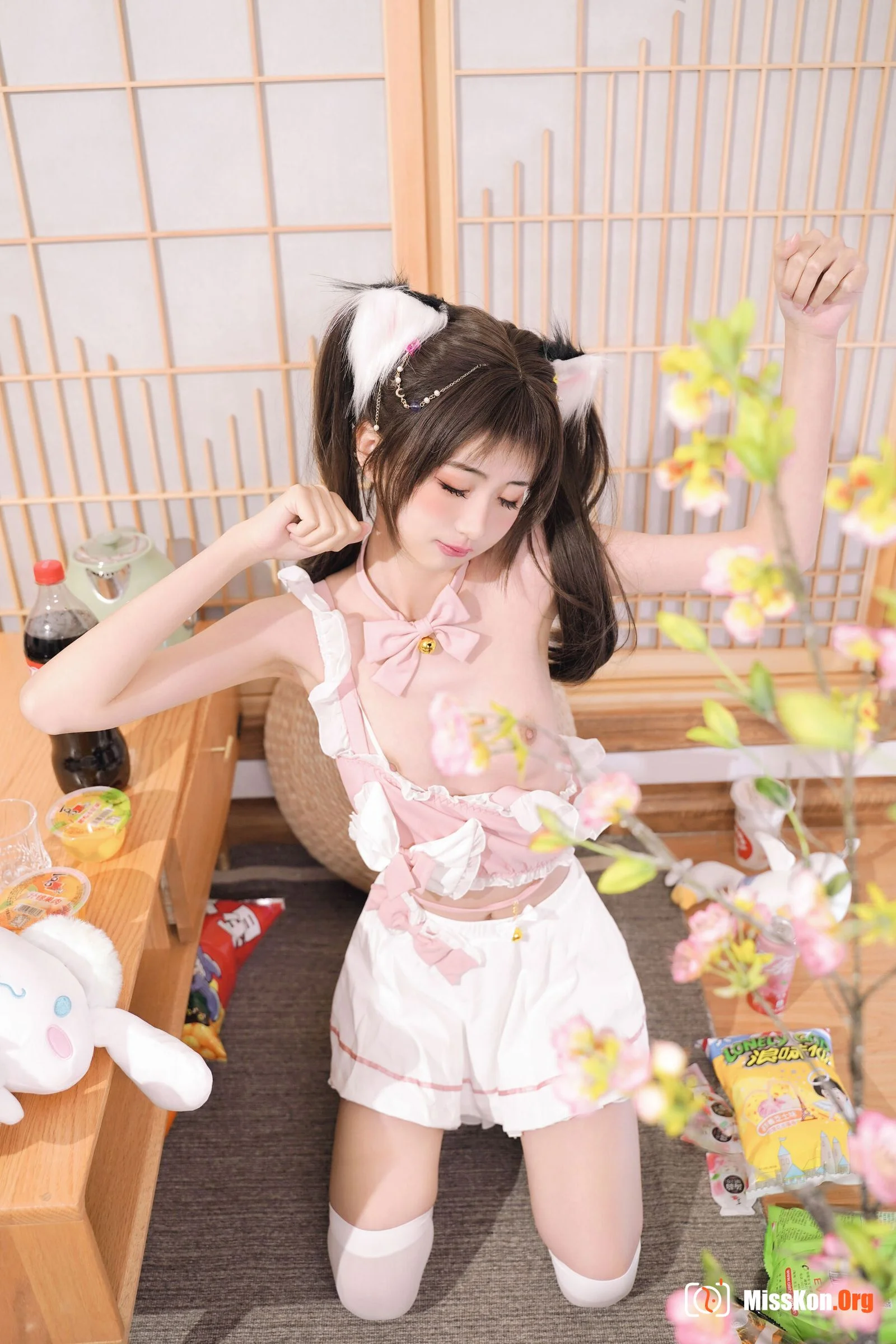 Goldfish kinngyo: Chestnut's leisure time - Photo 11