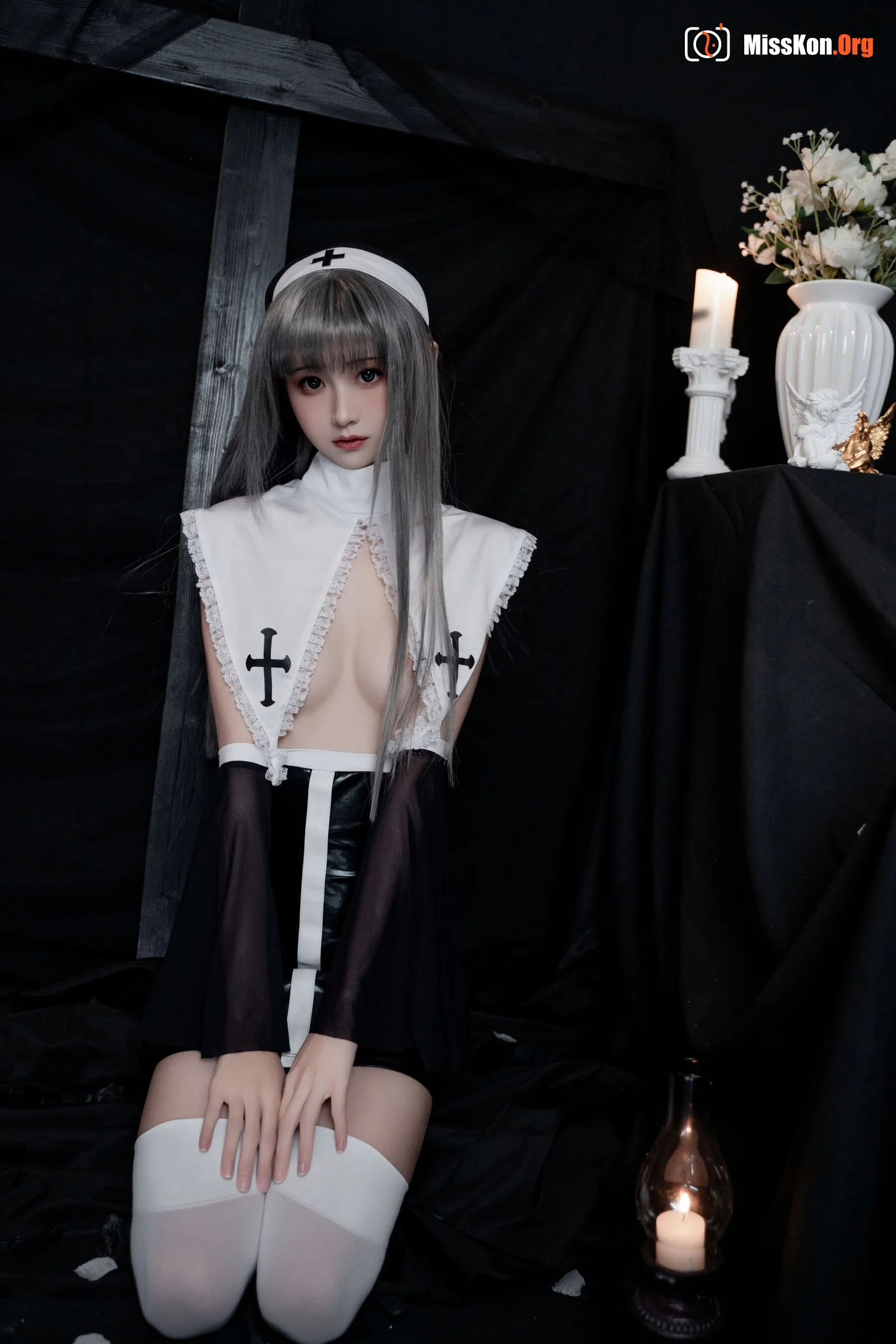 Goldfish kinngyo: Fallen nun - Photo 19