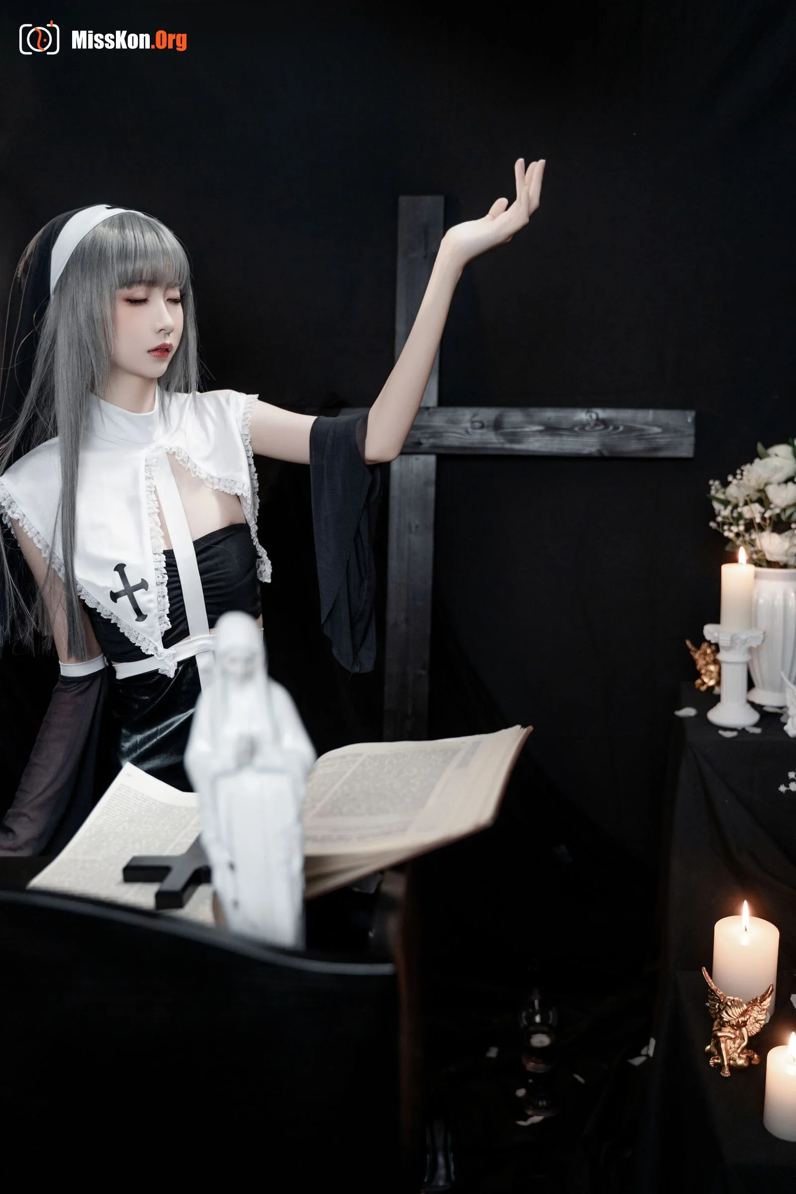Goldfish kinngyo: Fallen nun - Photo 6