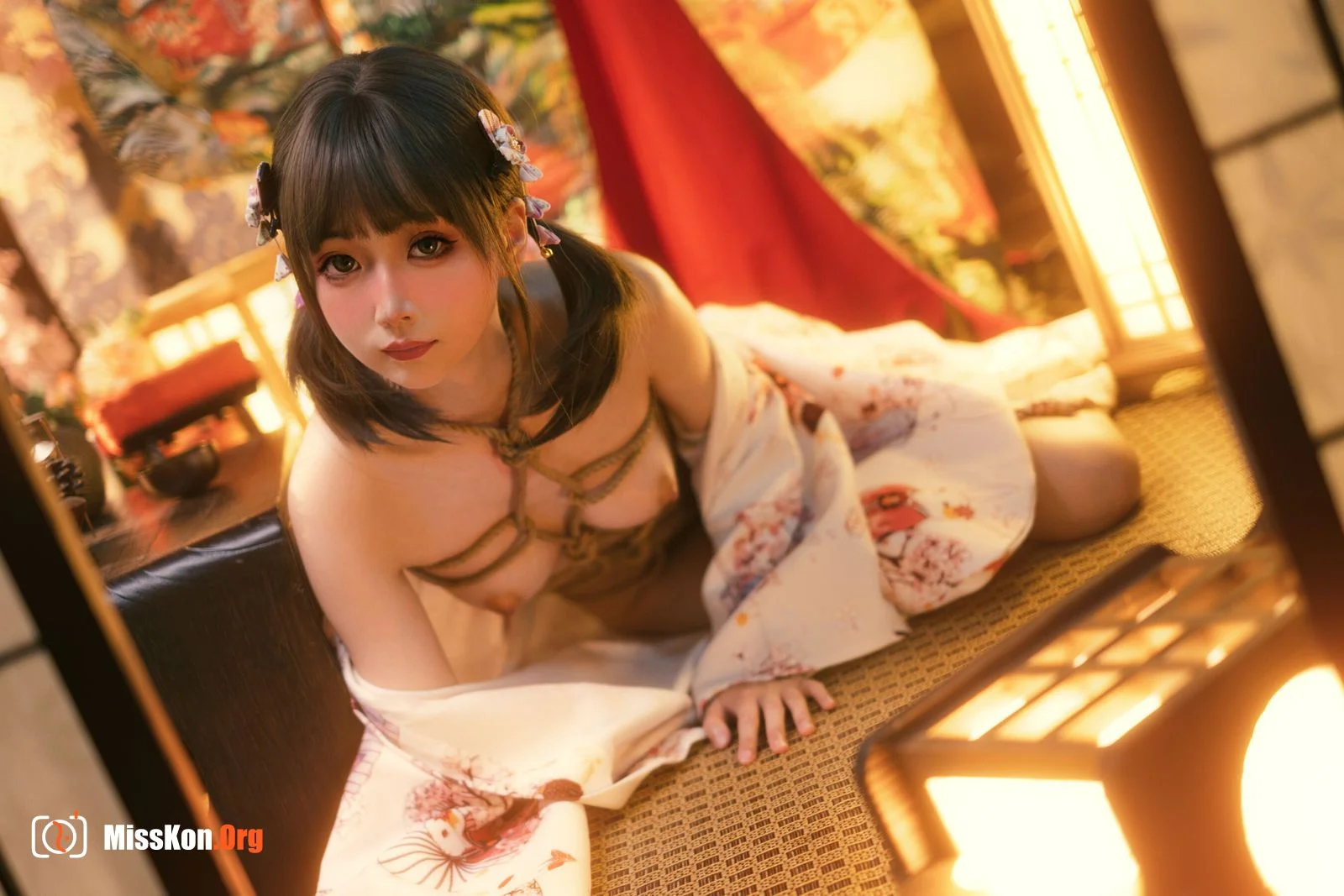 Goldfish kinngyo: Kimono x bondage - Photo 14