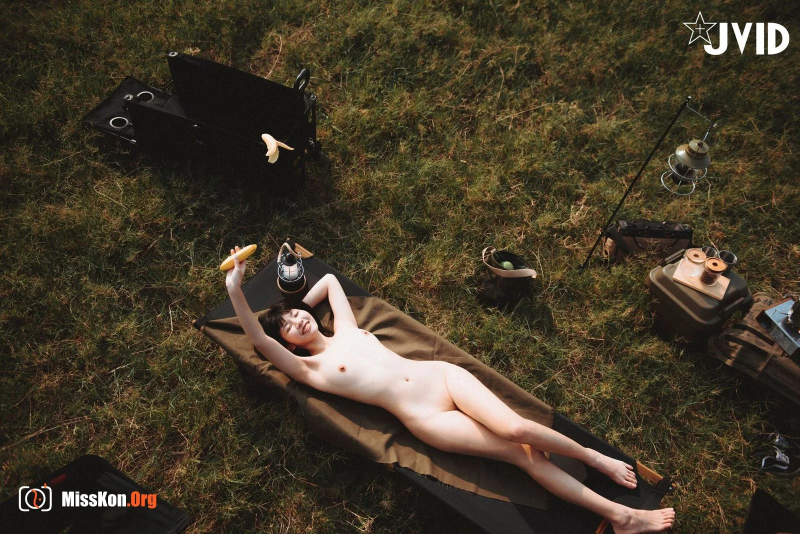 Guo Baobao: Fun camping with you! - Photo 12