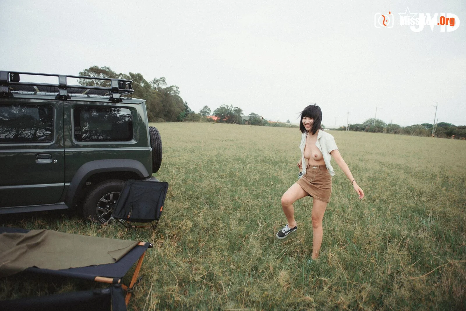 Guo Baobao: Fun camping with you! - Photo 17