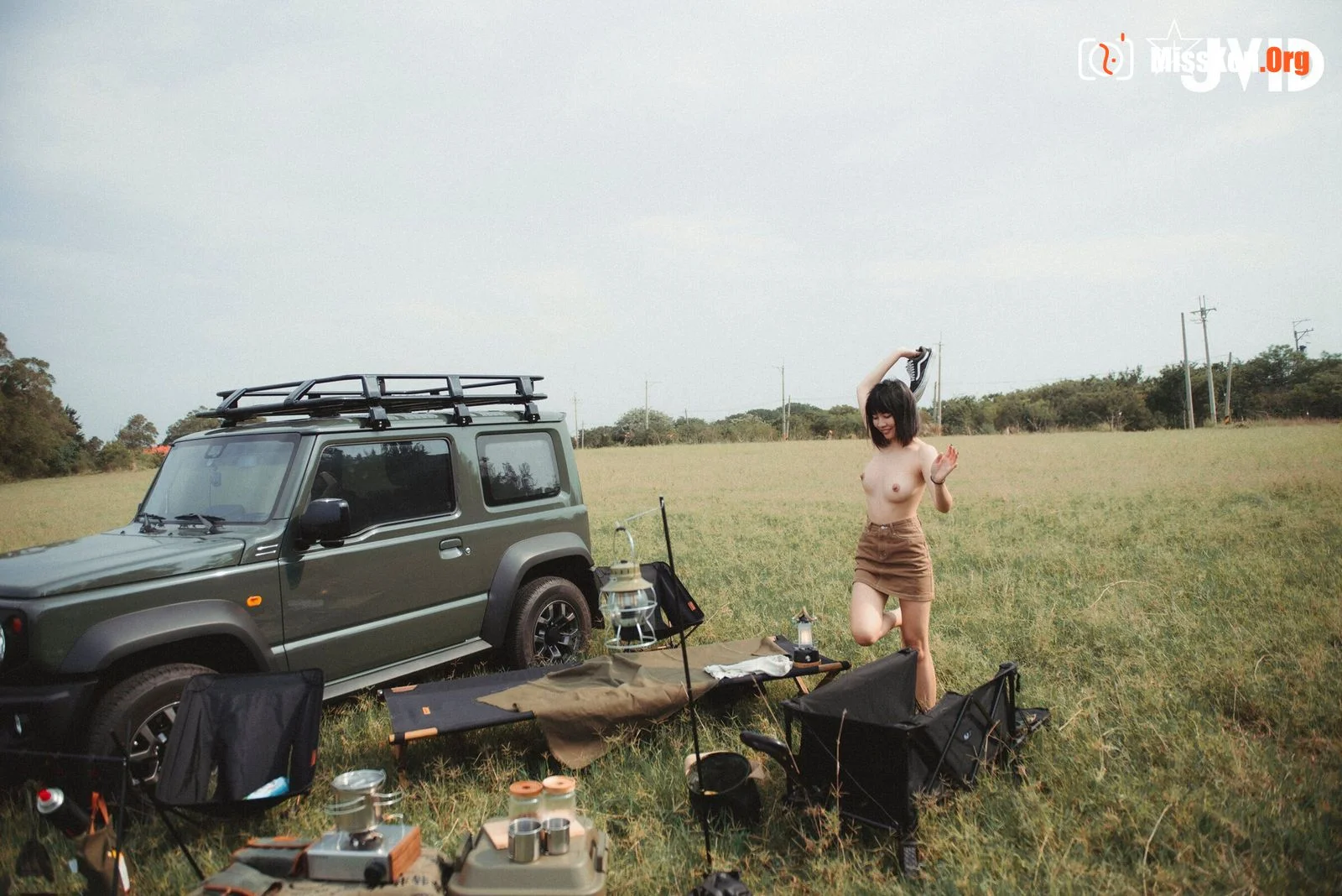Guo Baobao: Fun camping with you! - Photo 19