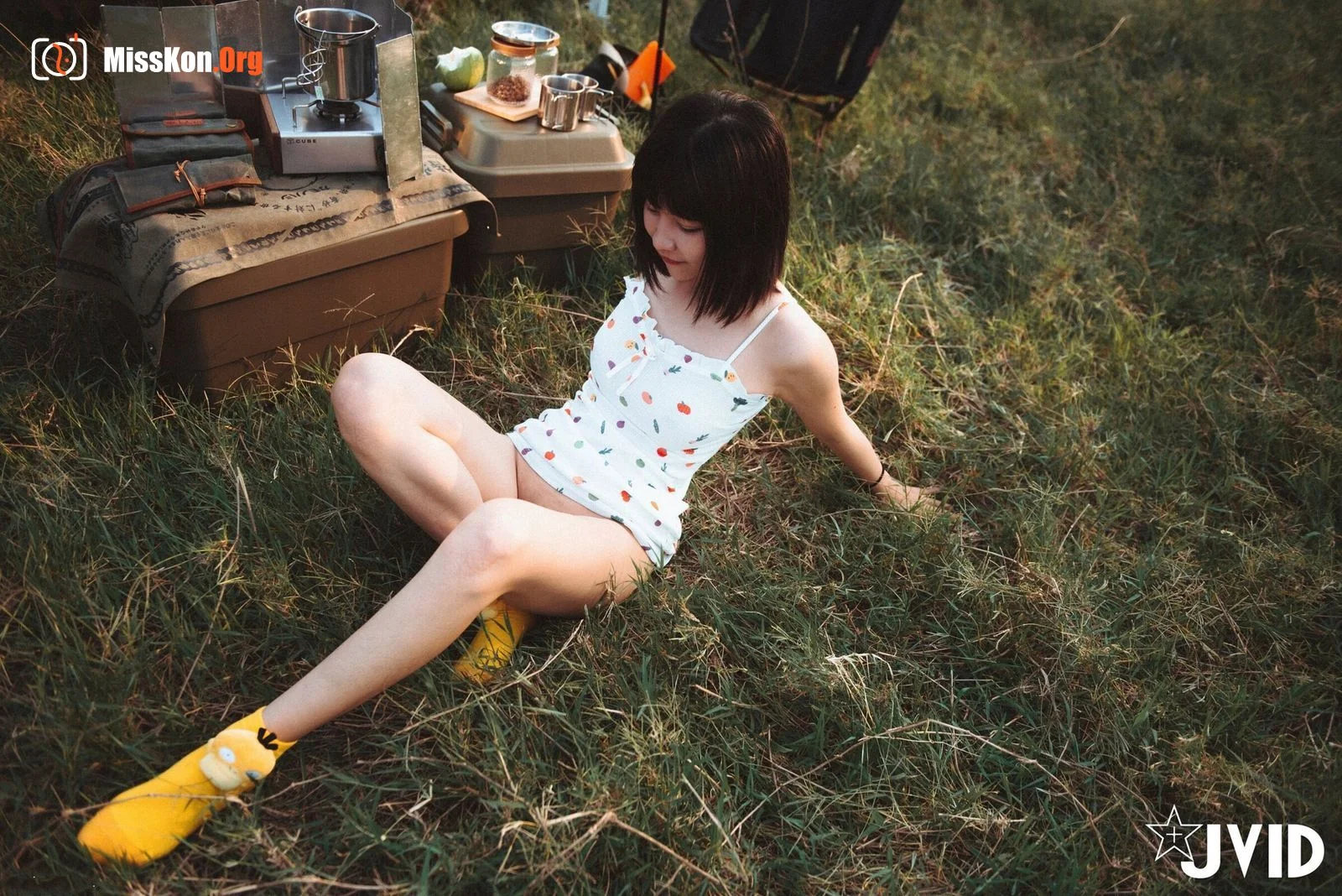 Guo Baobao: Fun camping with you! - Photo 3