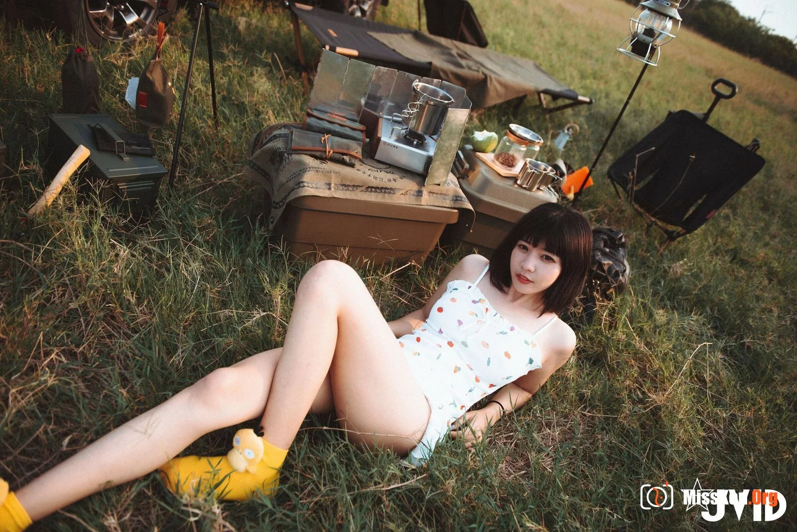 Guo Baobao: Fun camping with you! - Photo 4