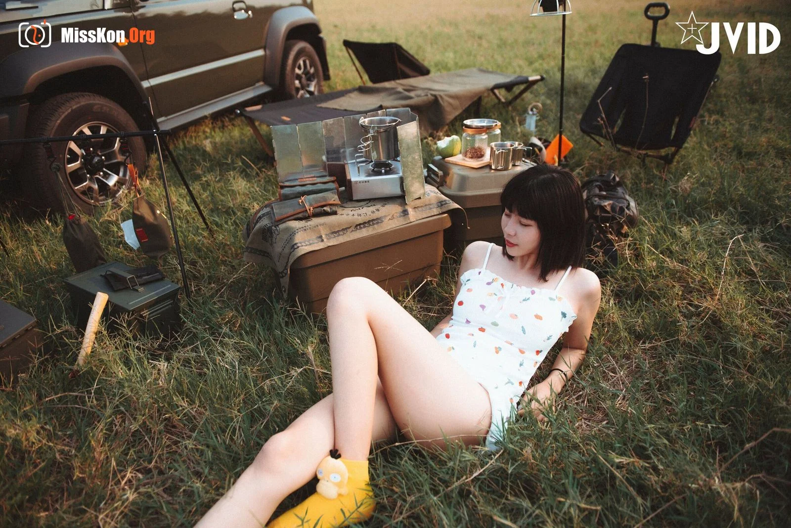 Guo Baobao: Fun camping with you! - Photo 6