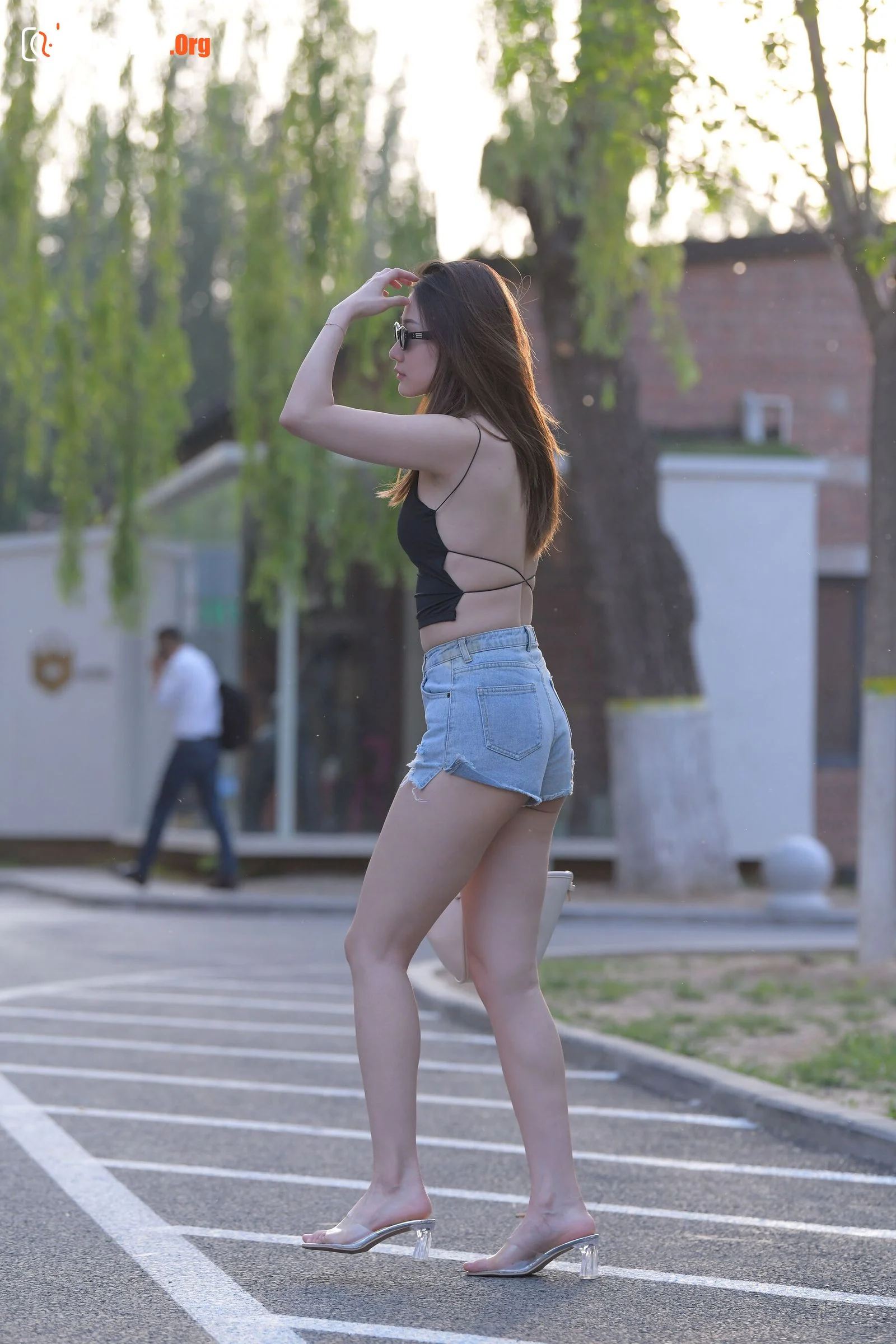 Half a firework (Magic Mirror Street Photography: The Beginning) - Photo 13