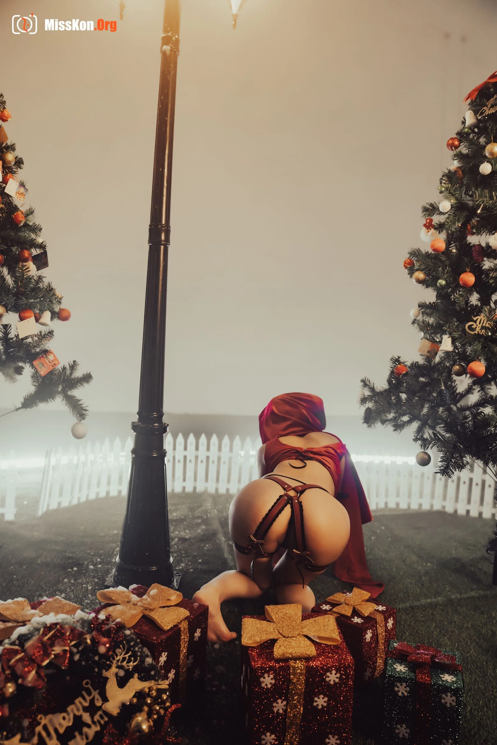 Halo Cub: Red christmas riding hood - Photo 18
