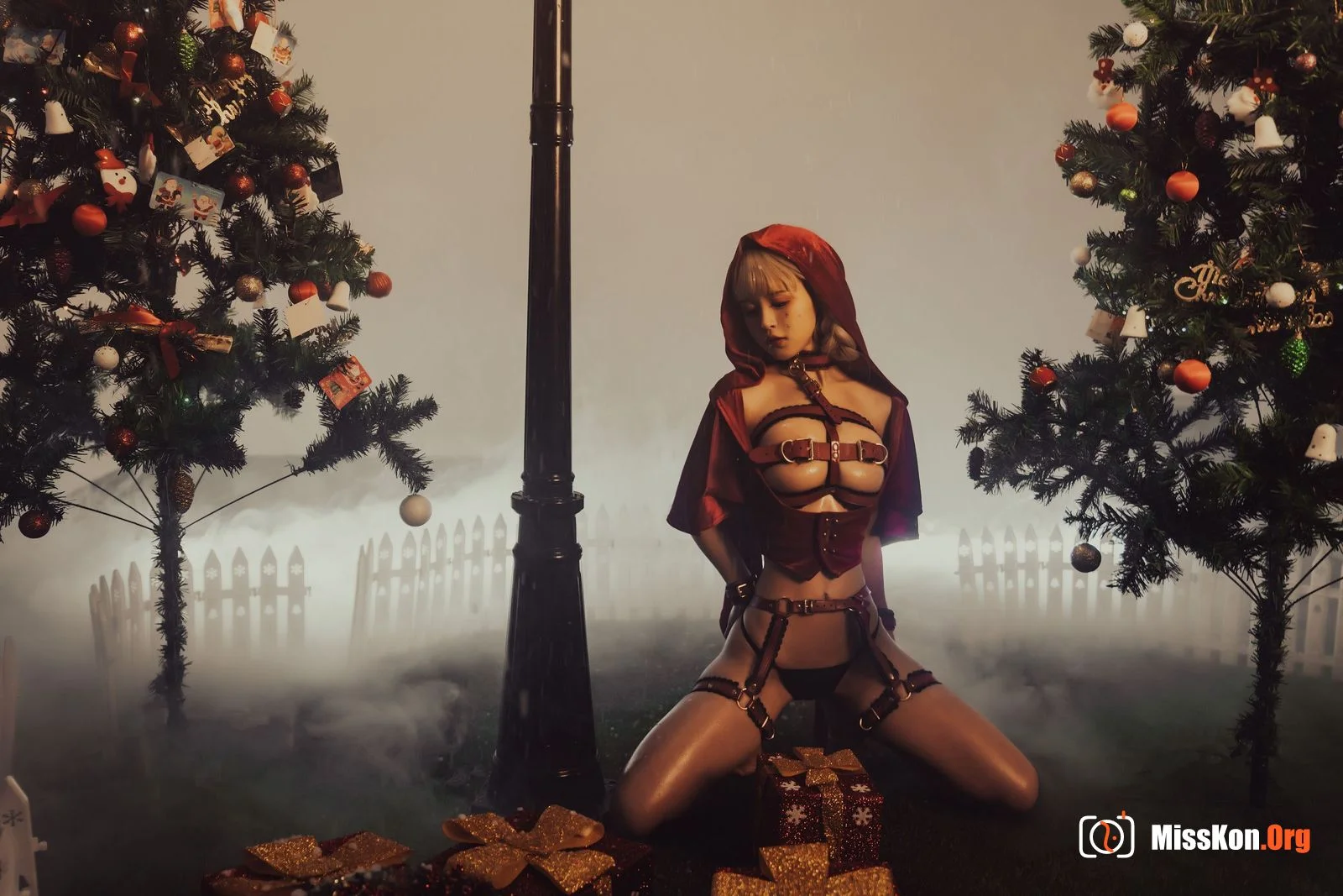 Halo Cub: Red christmas riding hood - Photo 3