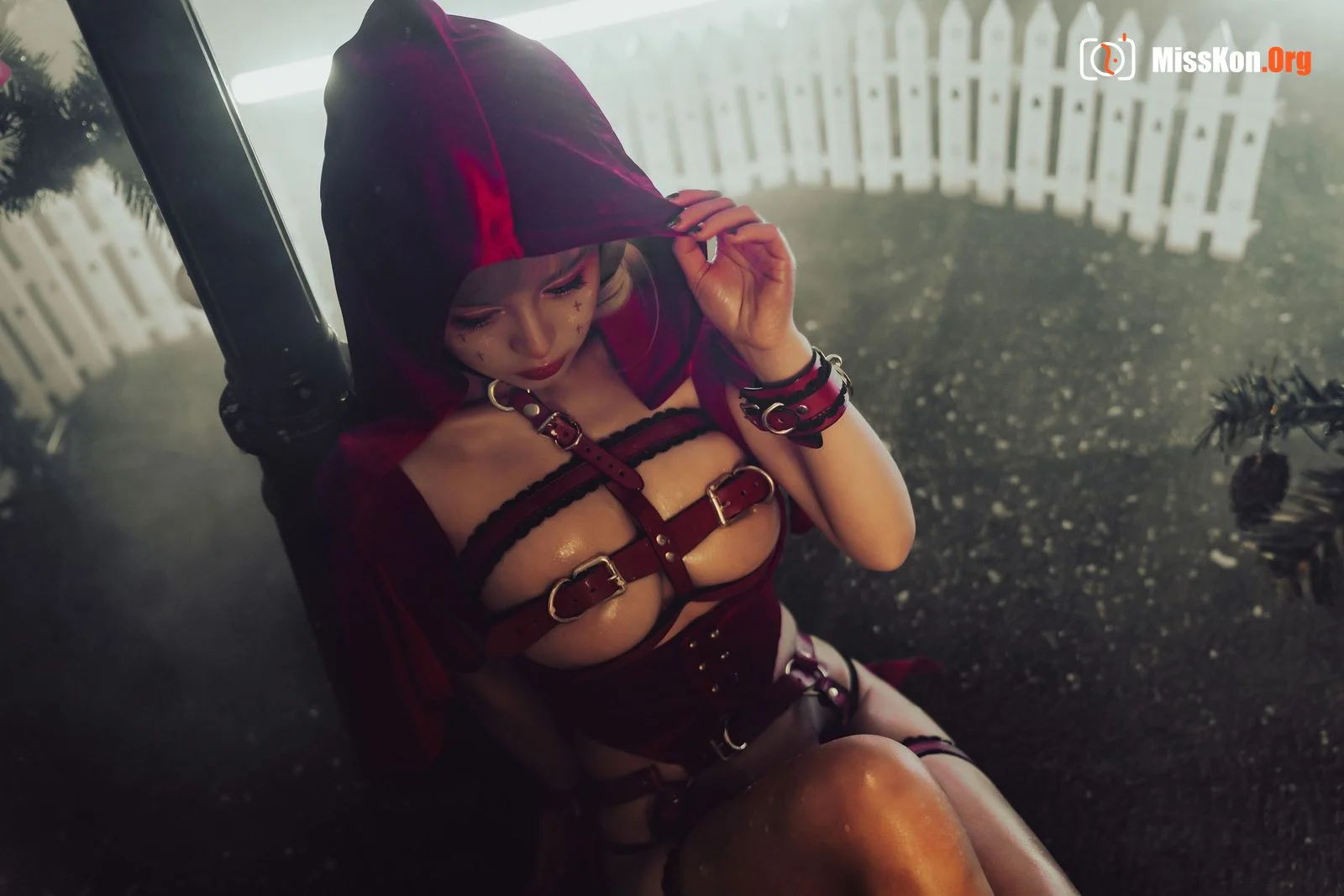 Halo Cub: Red christmas riding hood - Photo 6