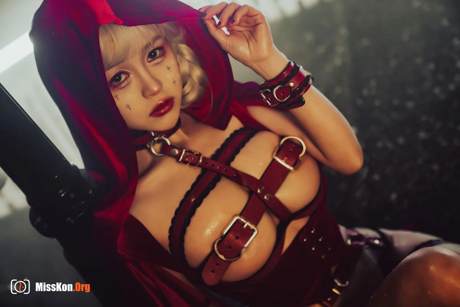 Halo Cub: Red christmas riding hood - Photo 7