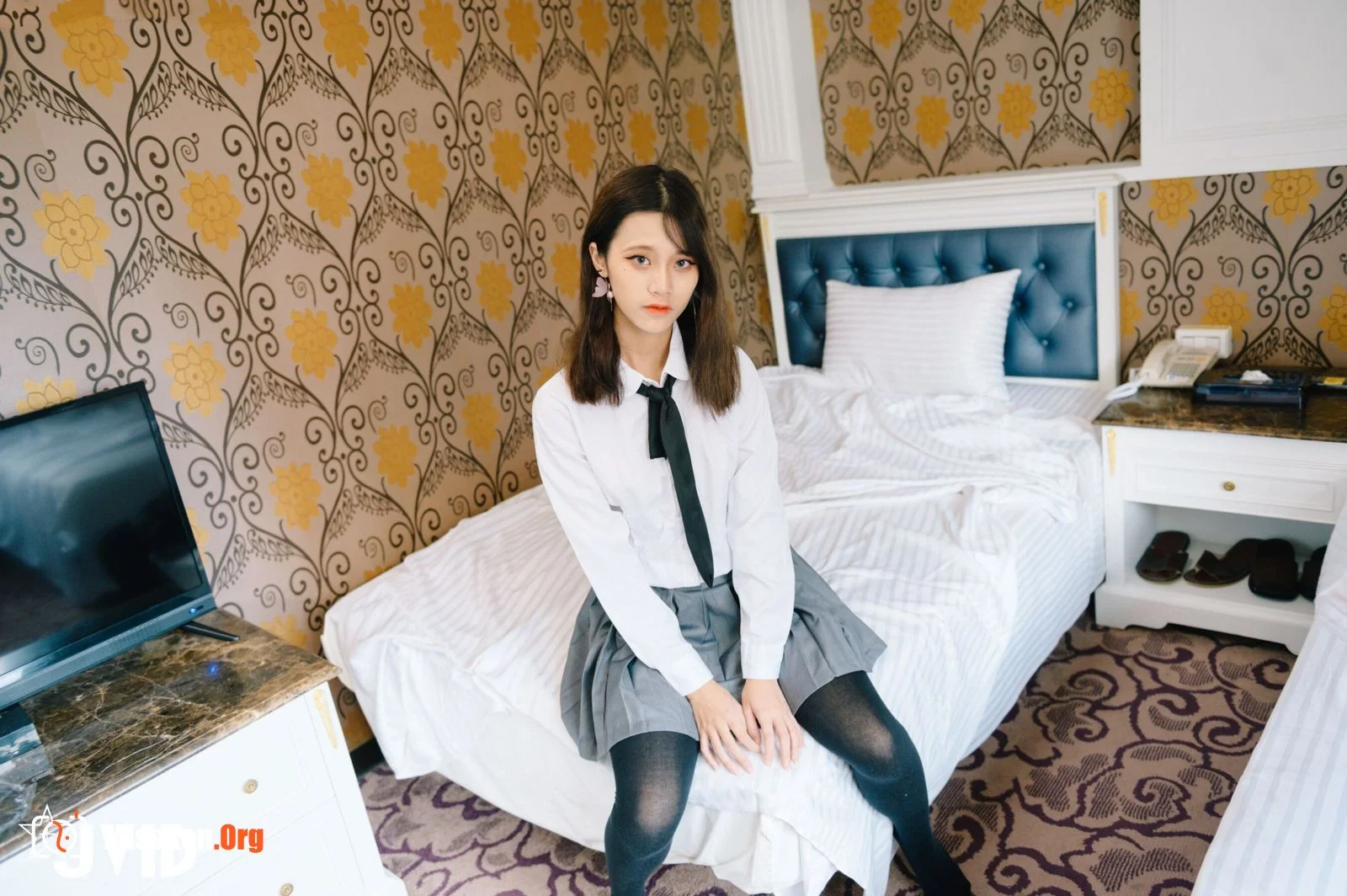 Han Fang: School girl return - Photo 19