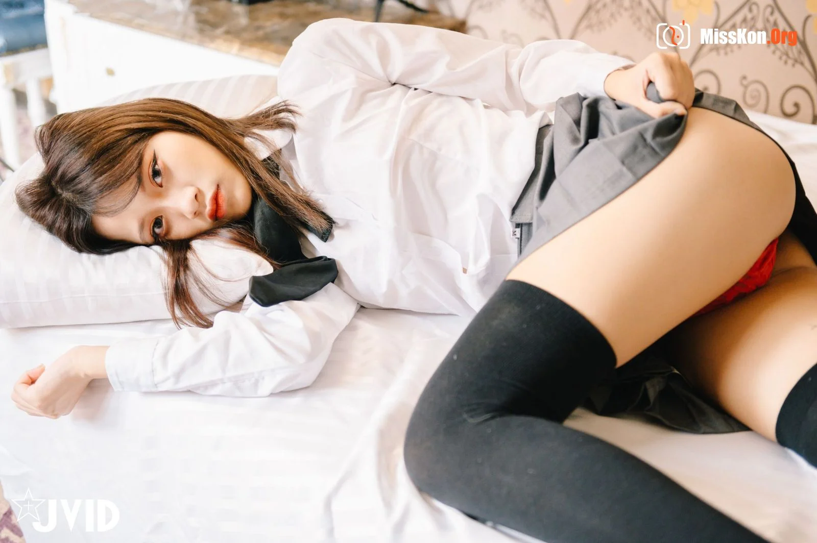 Han Fang: School girl return - Photo 2