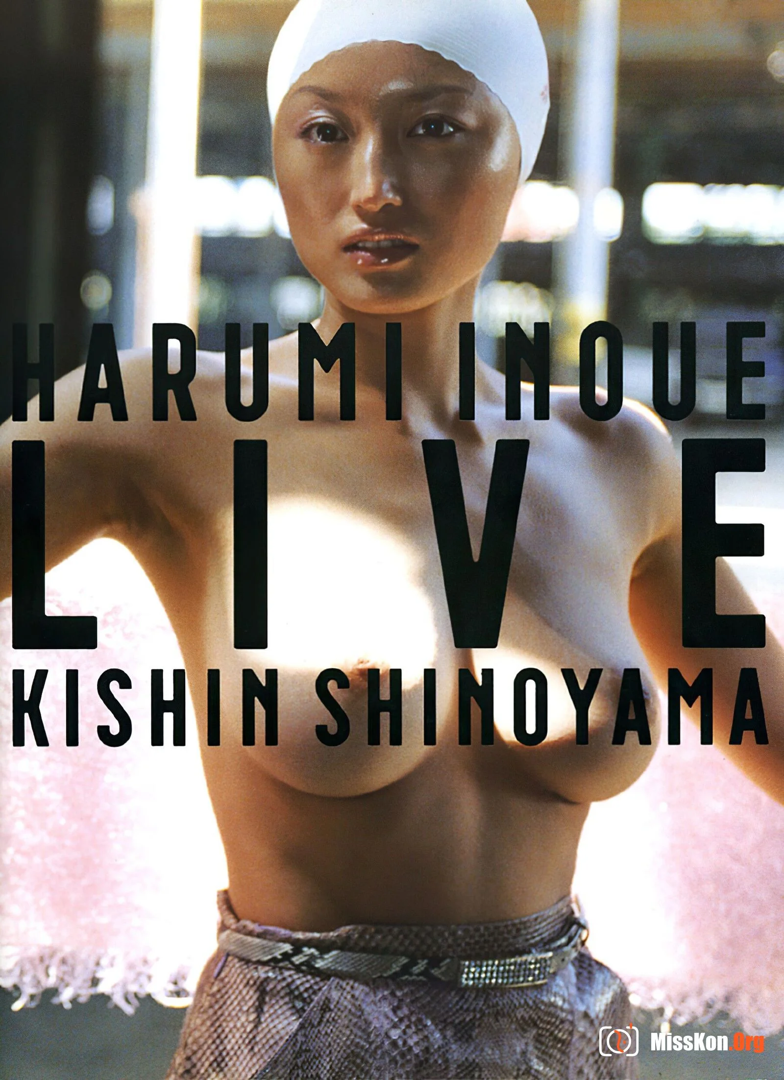 井上晴美《HARUMI INOUE LIVE KISHIN SHINOYAMA》（幻冬舎） - 照片 2
