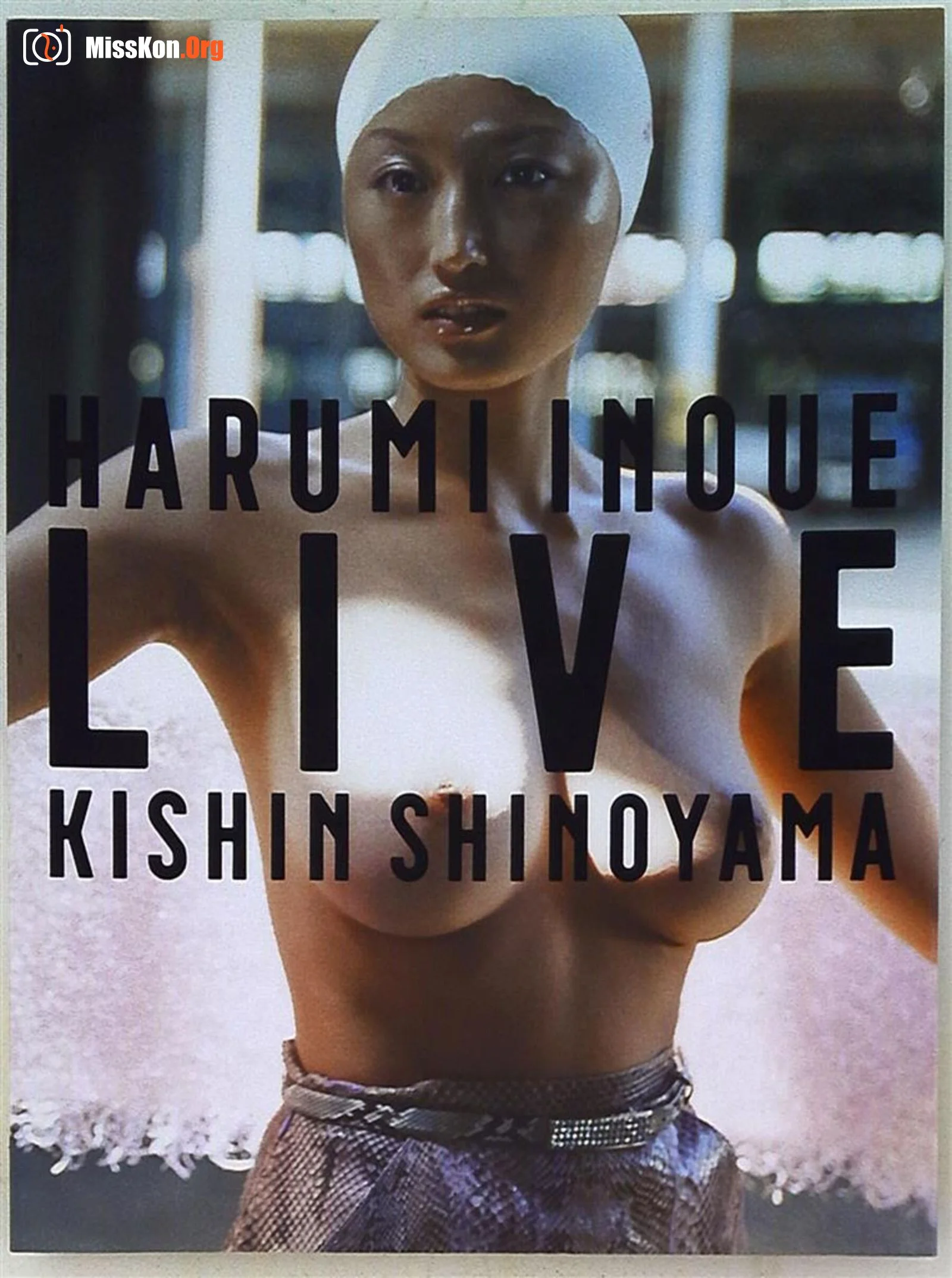 井上晴美《HARUMI INOUE LIVE KISHIN SHINOYAMA》（幻冬舎） - 照片 3