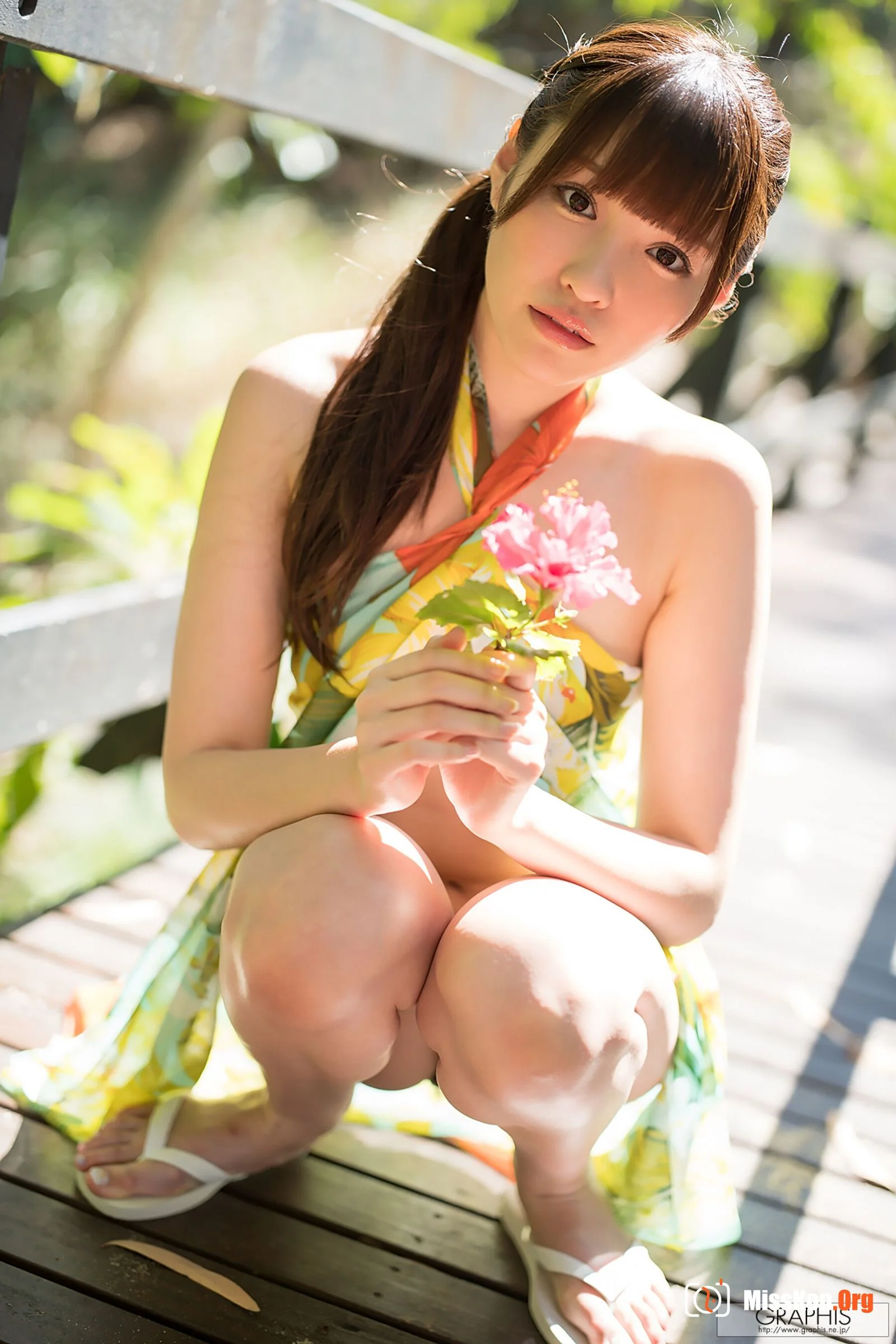 Hashimoto Arina: Natural & Beauty (Autumn Special 2017) - Photo 8