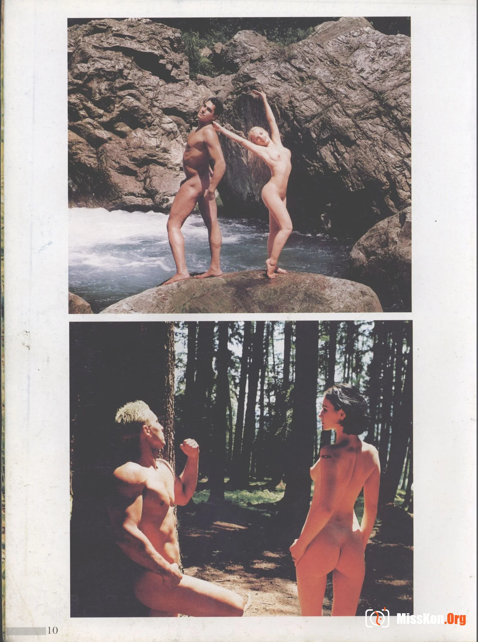 He Yuanbo's nude photography works (Part 1) - Photo 12