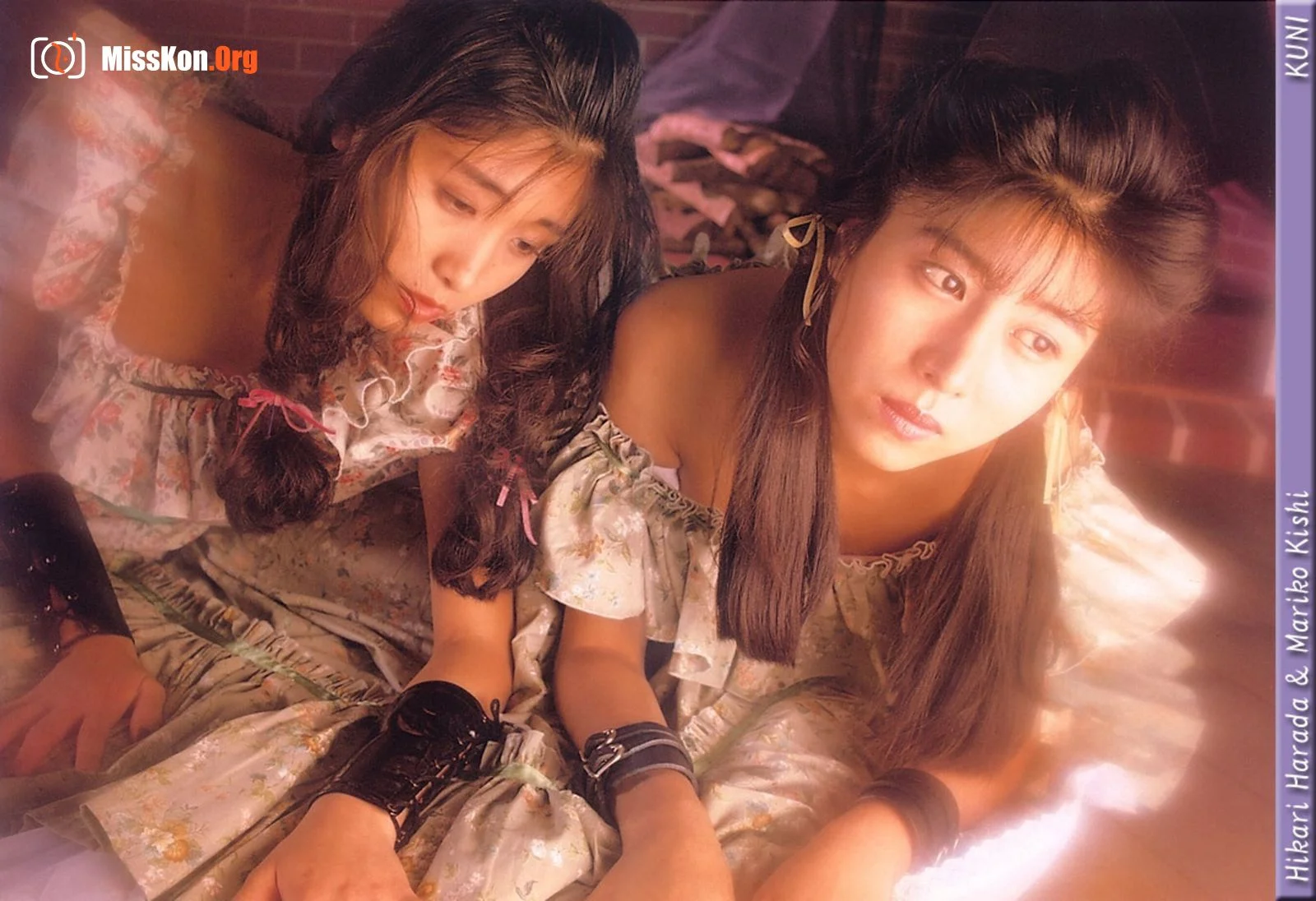 Hikari Harada & Mariko Kishi - Photo 2