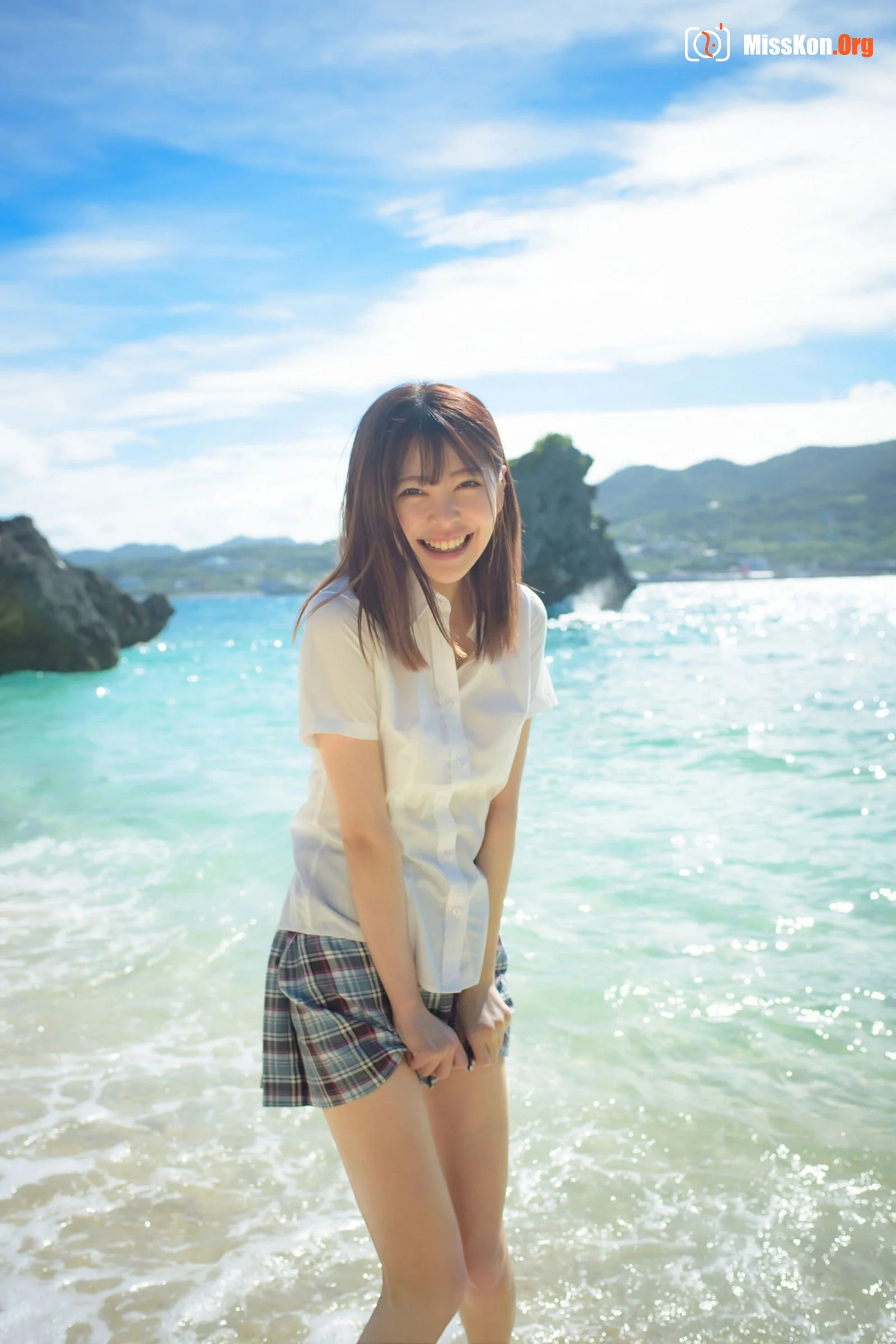 森日向子《夏 駆ける 空 Summer of the youth》（ヘアヌード写真集） - 照片 17