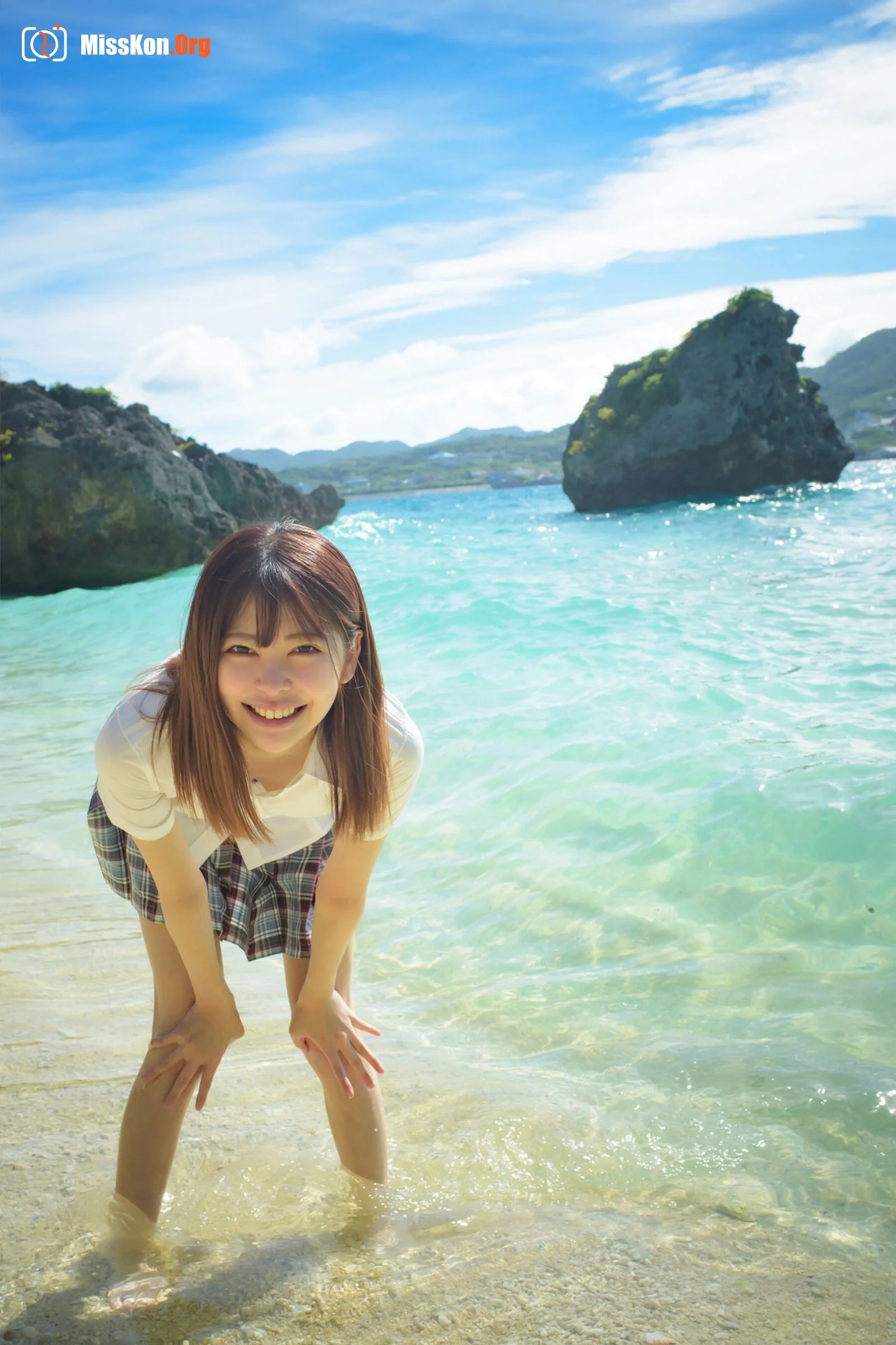 森日向子《夏 駆ける 空 Summer of the youth》（ヘアヌード写真集） - 照片 18