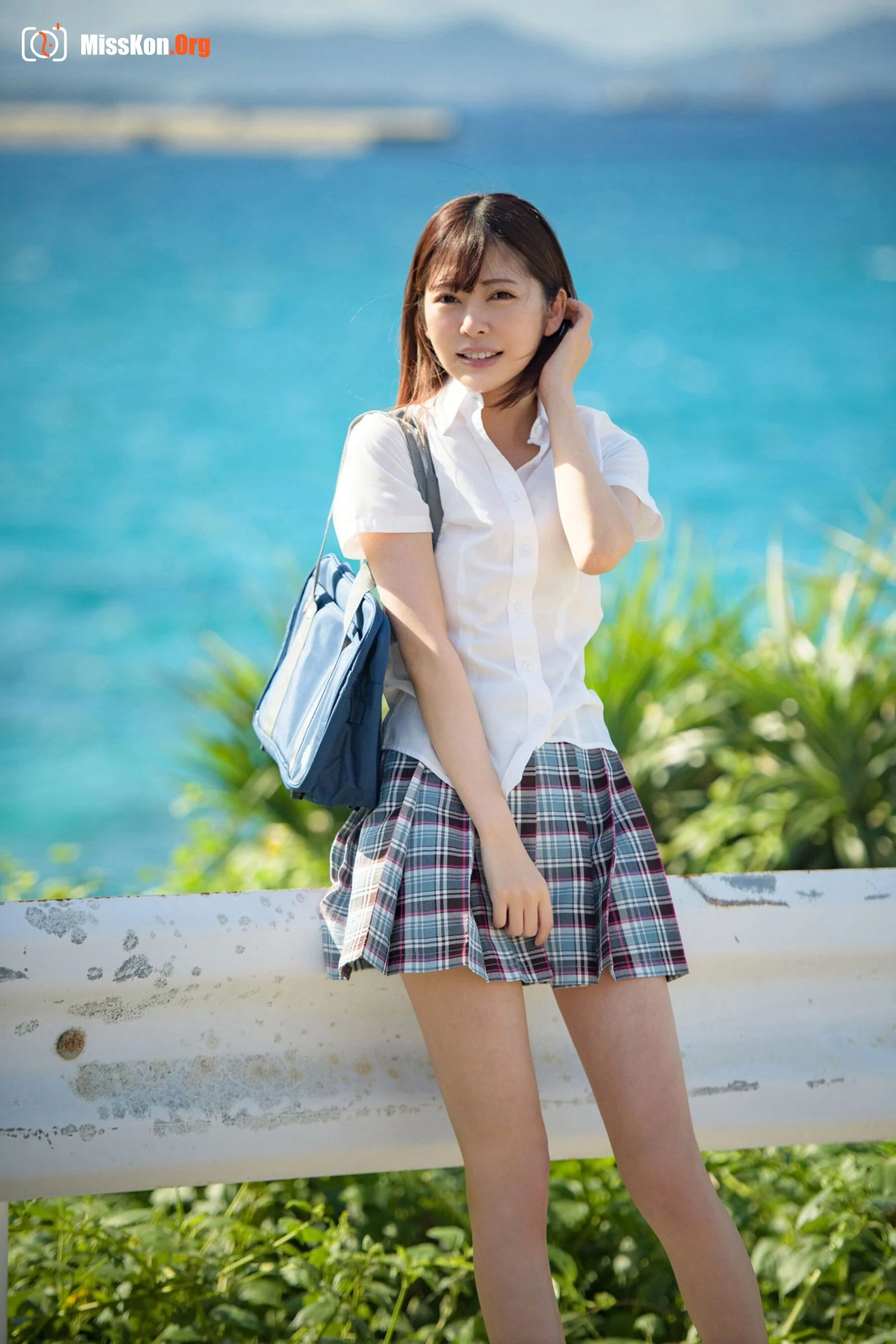 森日向子《夏 駆ける 空 Summer of the youth》（ヘアヌード写真集） - 照片 5