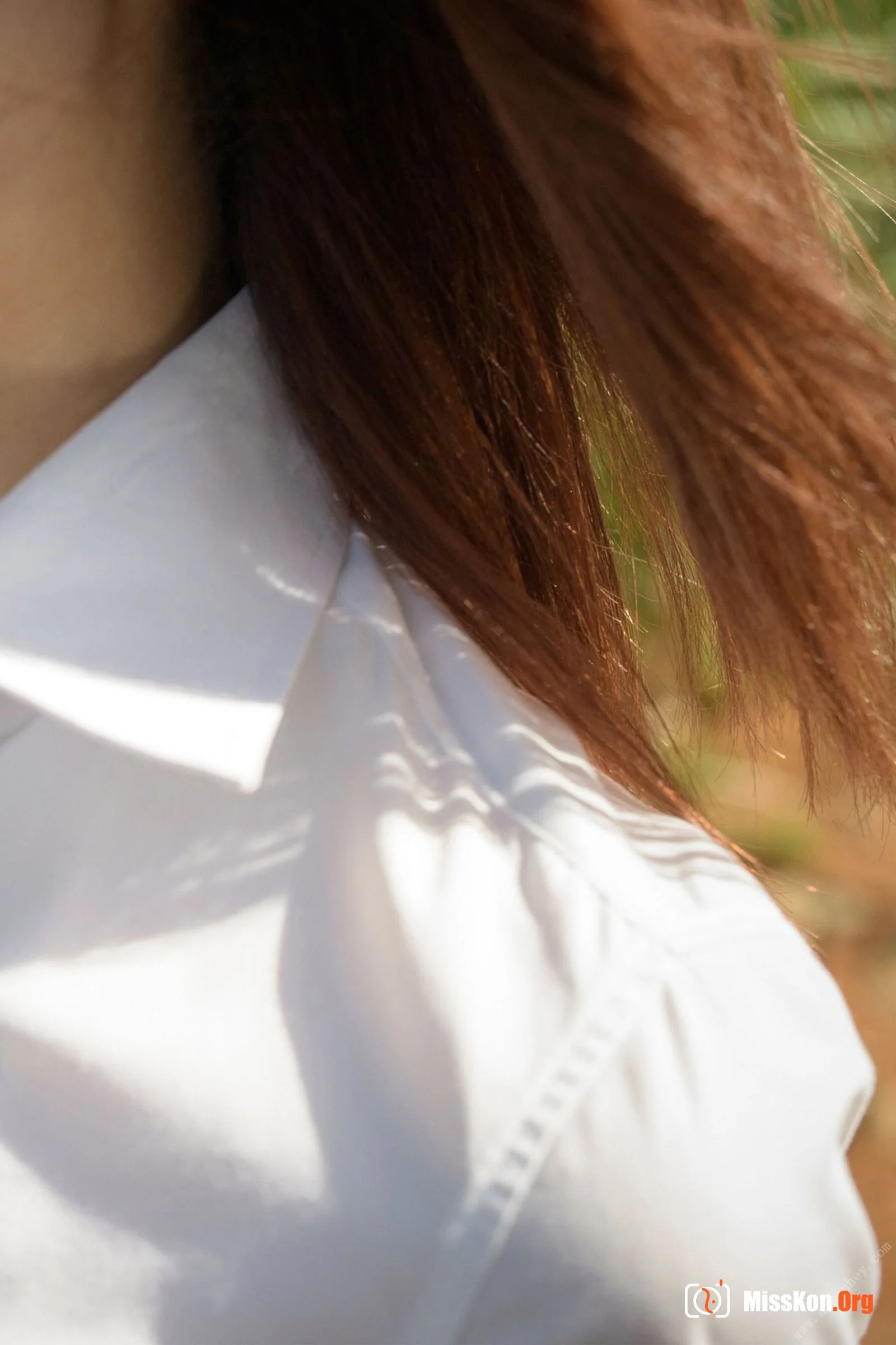 Hinako Mori: Summer Running Sky Blue Sky Blue (Hair nude photo collection) - Photo 10