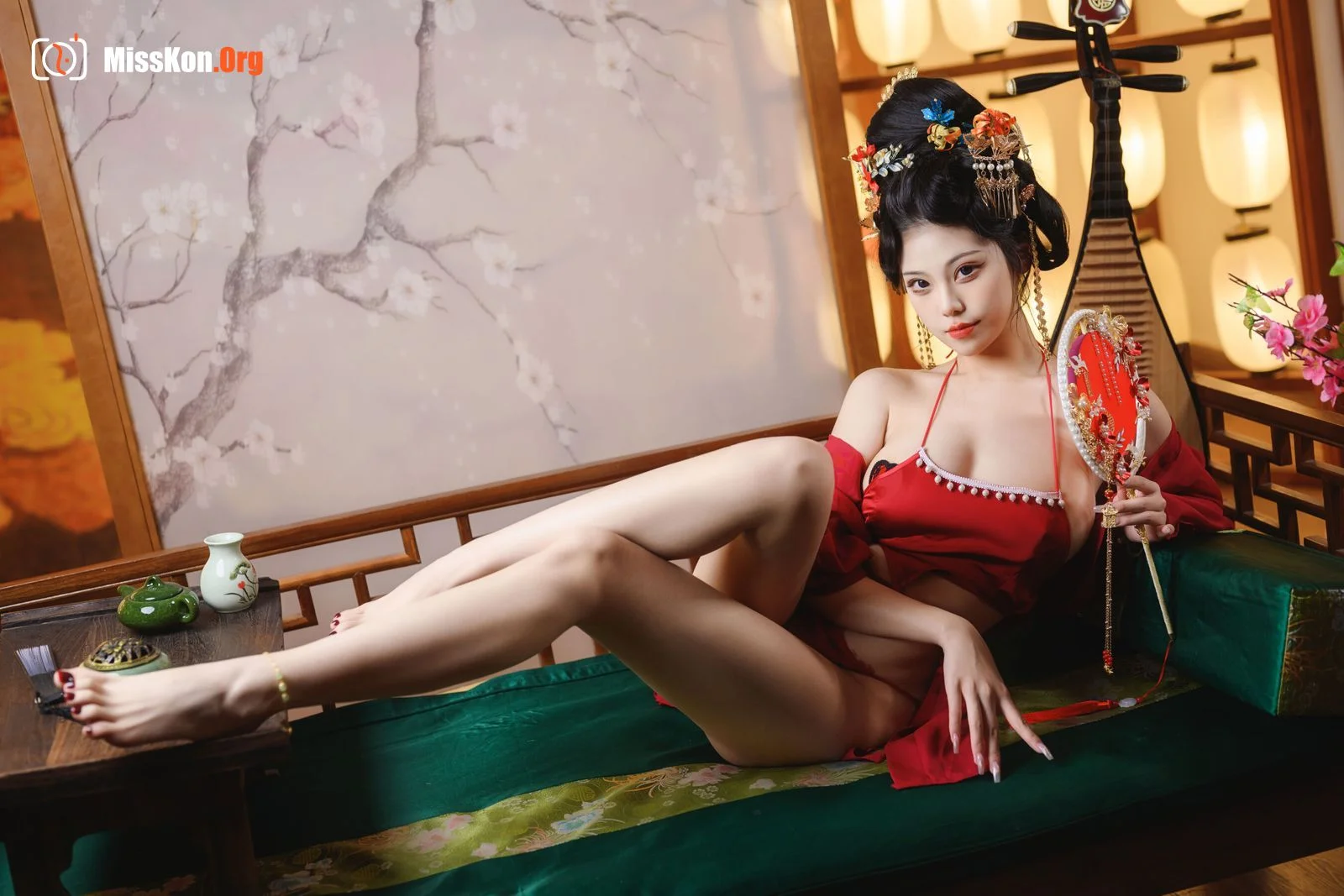 Honey cat fur: Tang Palace Banquet - Photo 14