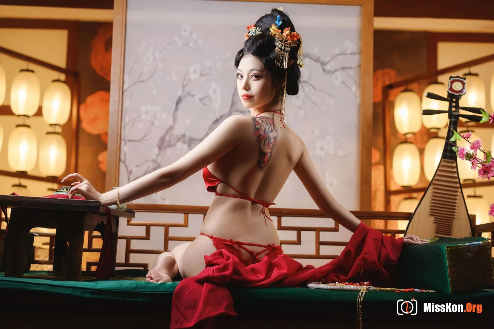 Honey cat fur: Tang Palace Banquet - Photo 20