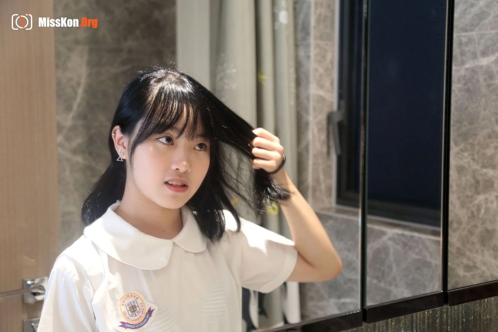 Hong Kong schoolgirls large-scale private photo shoot (2017-07-20) - Photo 11