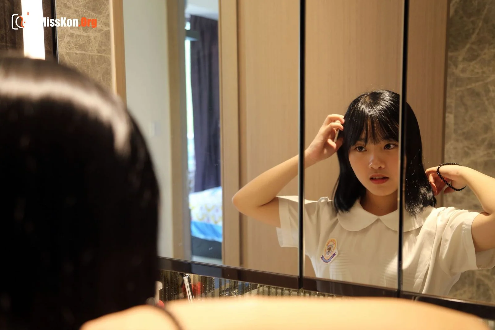 Hong Kong schoolgirls large-scale private photo shoot (2017-07-20) - Photo 14