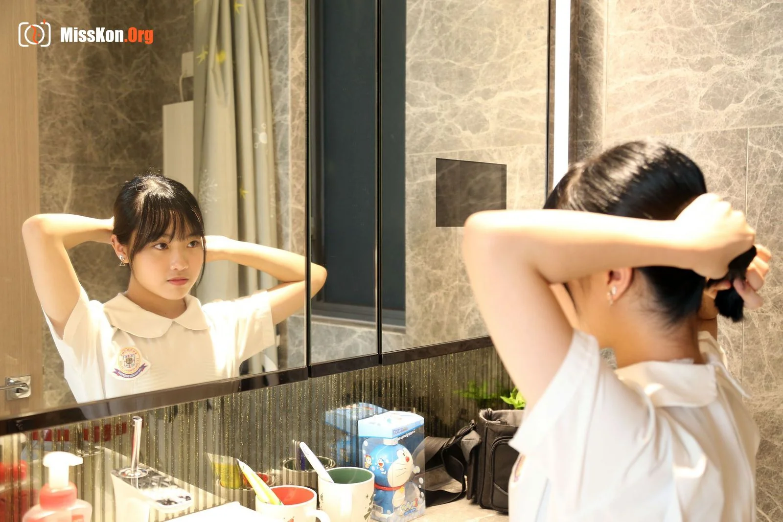 Hong Kong schoolgirls large-scale private photo shoot (2017-07-20) - Photo 8