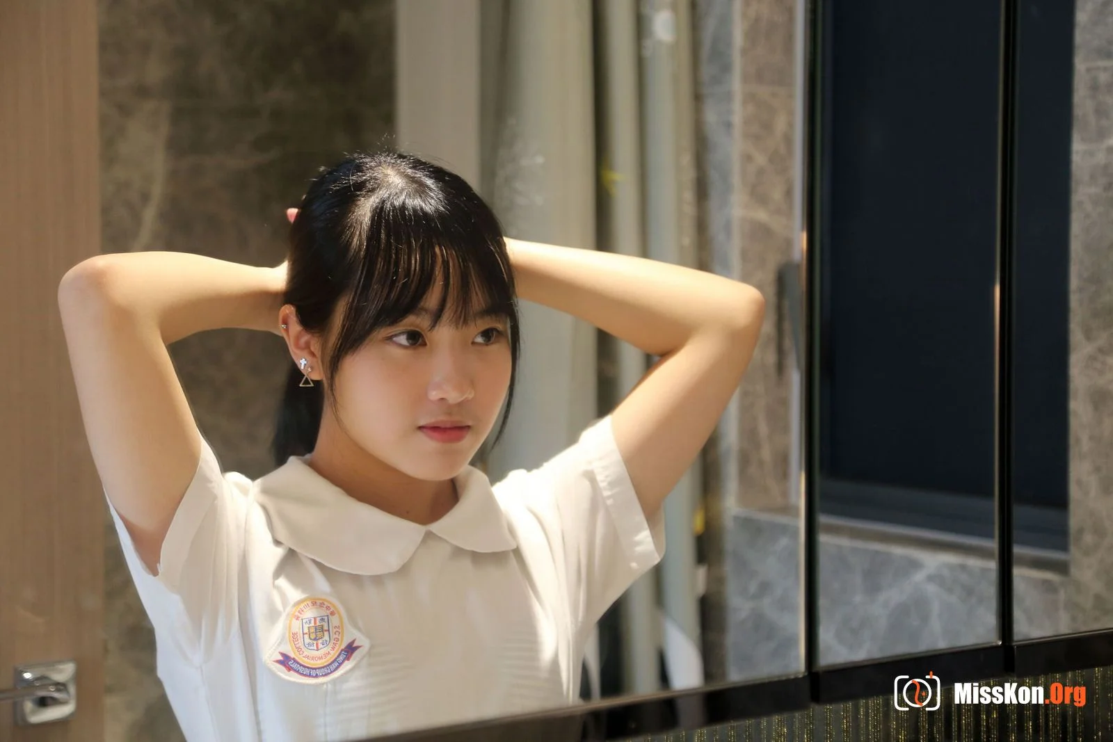 Hong Kong schoolgirls large-scale private photo shoot (2017-07-20) - Photo 9