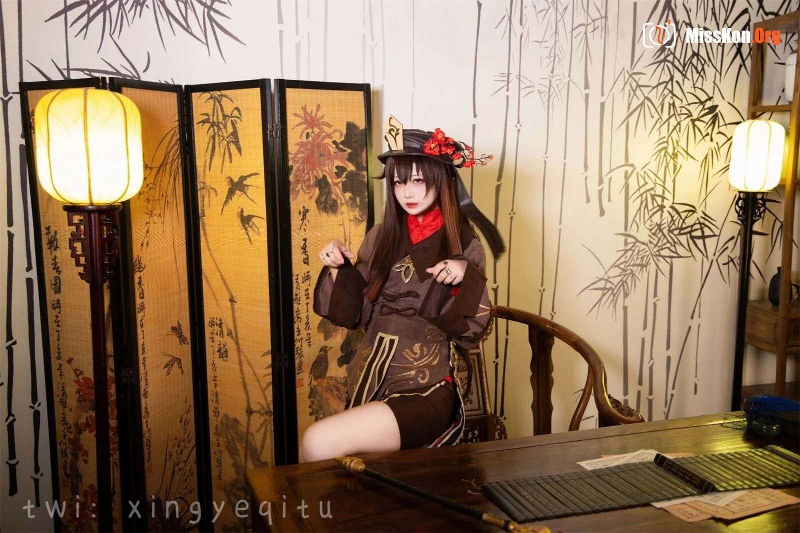 Hoshino Seven Rabbit: Walnut Baby - Photo 3