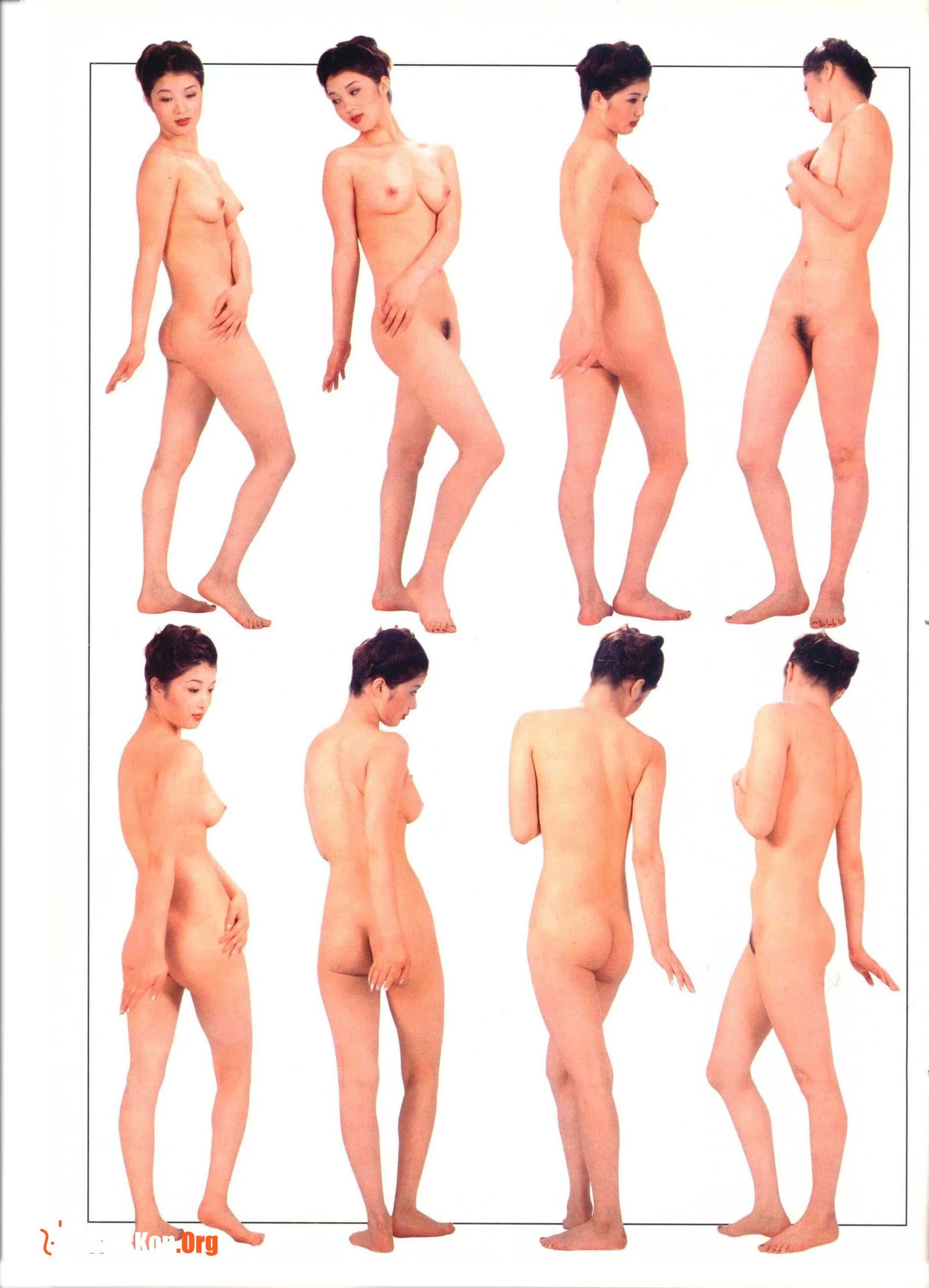 Human body dynamics (Zhejiang Photography Publishing House) - Photo 17