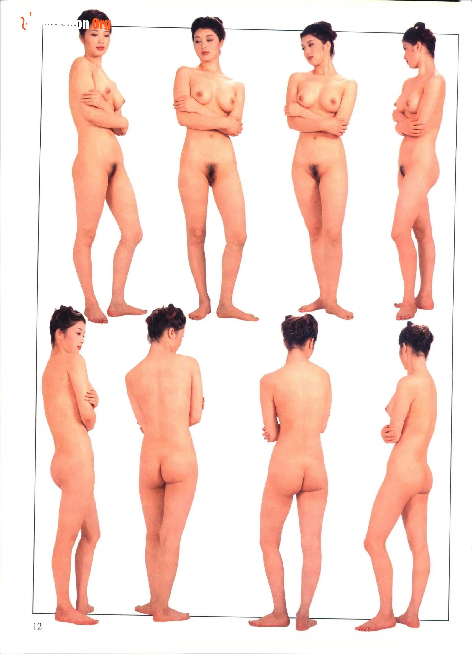 Human body dynamics (Zhejiang Photography Publishing House) - Photo 19