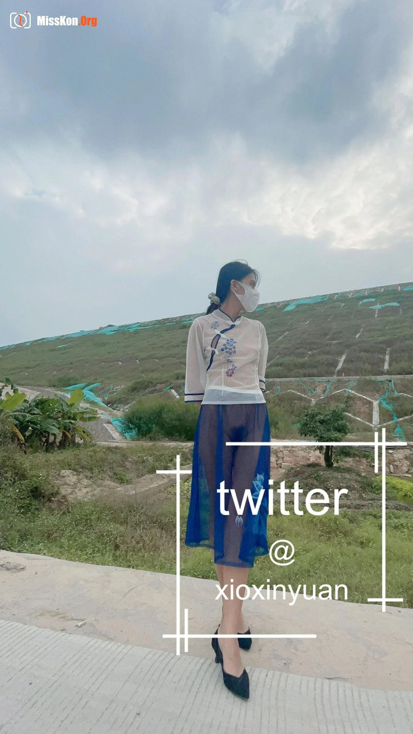 "I Love Nudity" Twitter celebrity xioxinyuan exposed collection - Photo 17