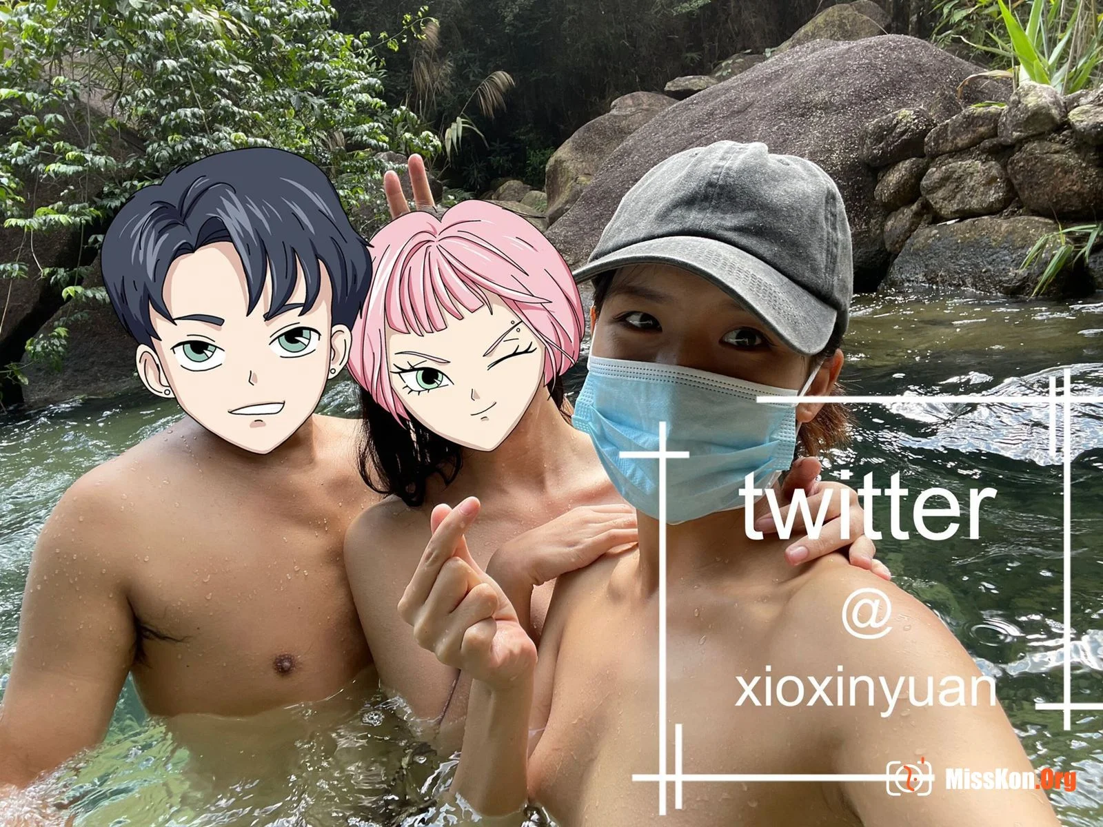 "I Love Nudity" Twitter celebrity xioxinyuan exposed collection - Photo 2