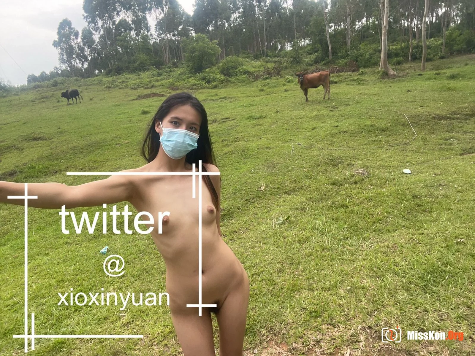 "I Love Nudity" Twitter celebrity xioxinyuan exposed collection - Photo 6