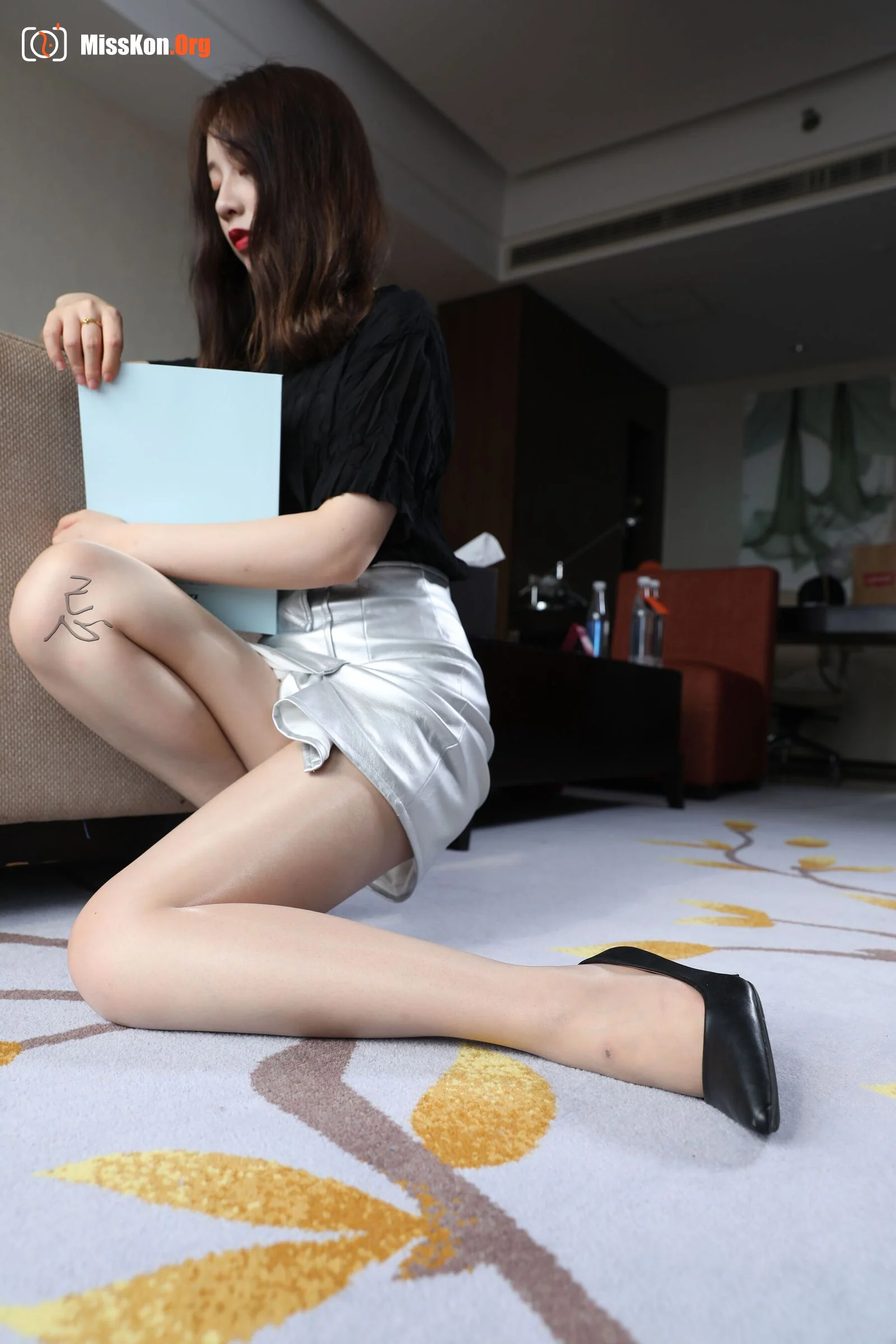 In June 2018, the 6th set of crowdfunding work model Liu Beibei - Photo 8