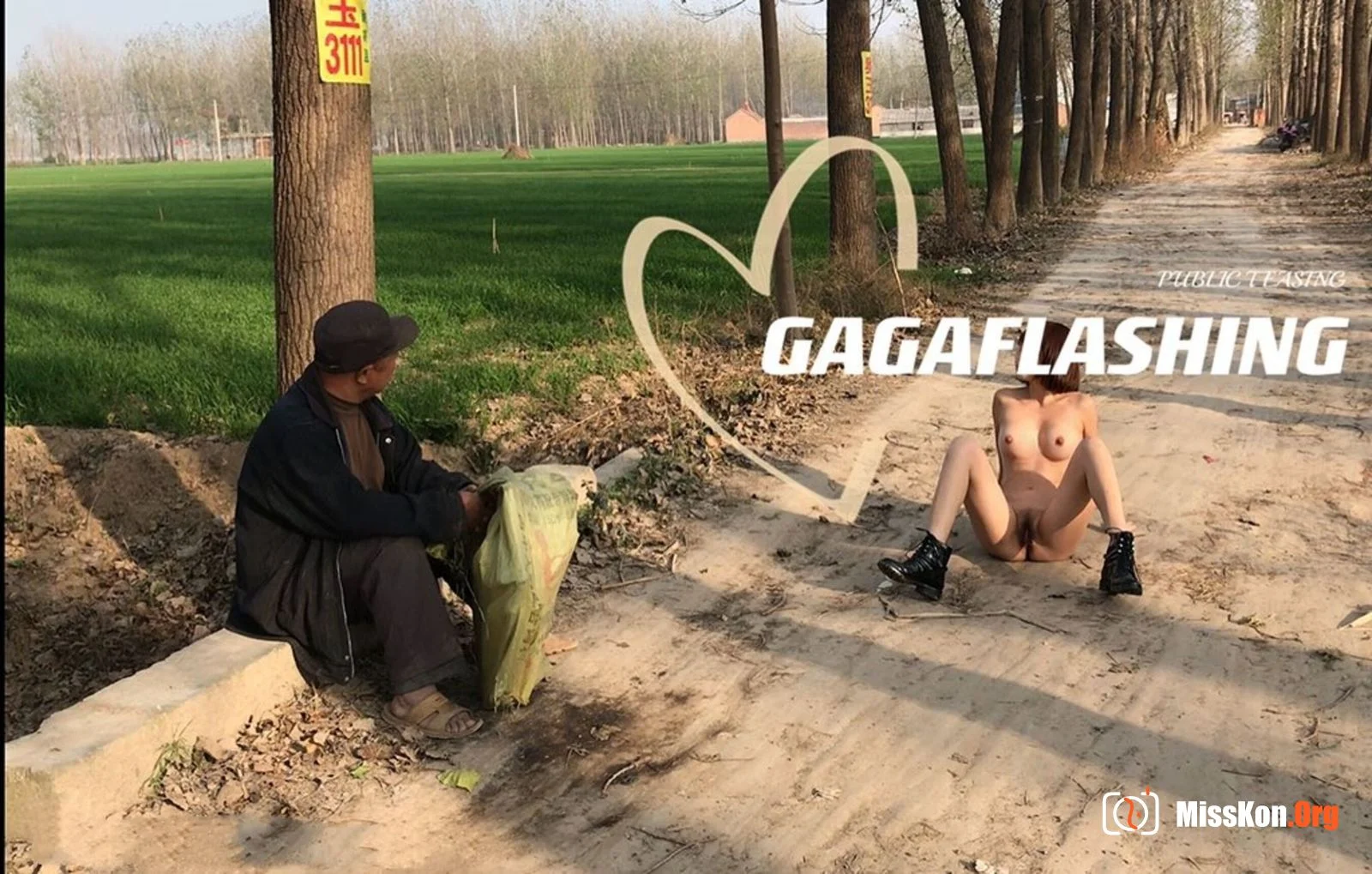 网红博主 Gagaflashing 露出合集 - 照片 11