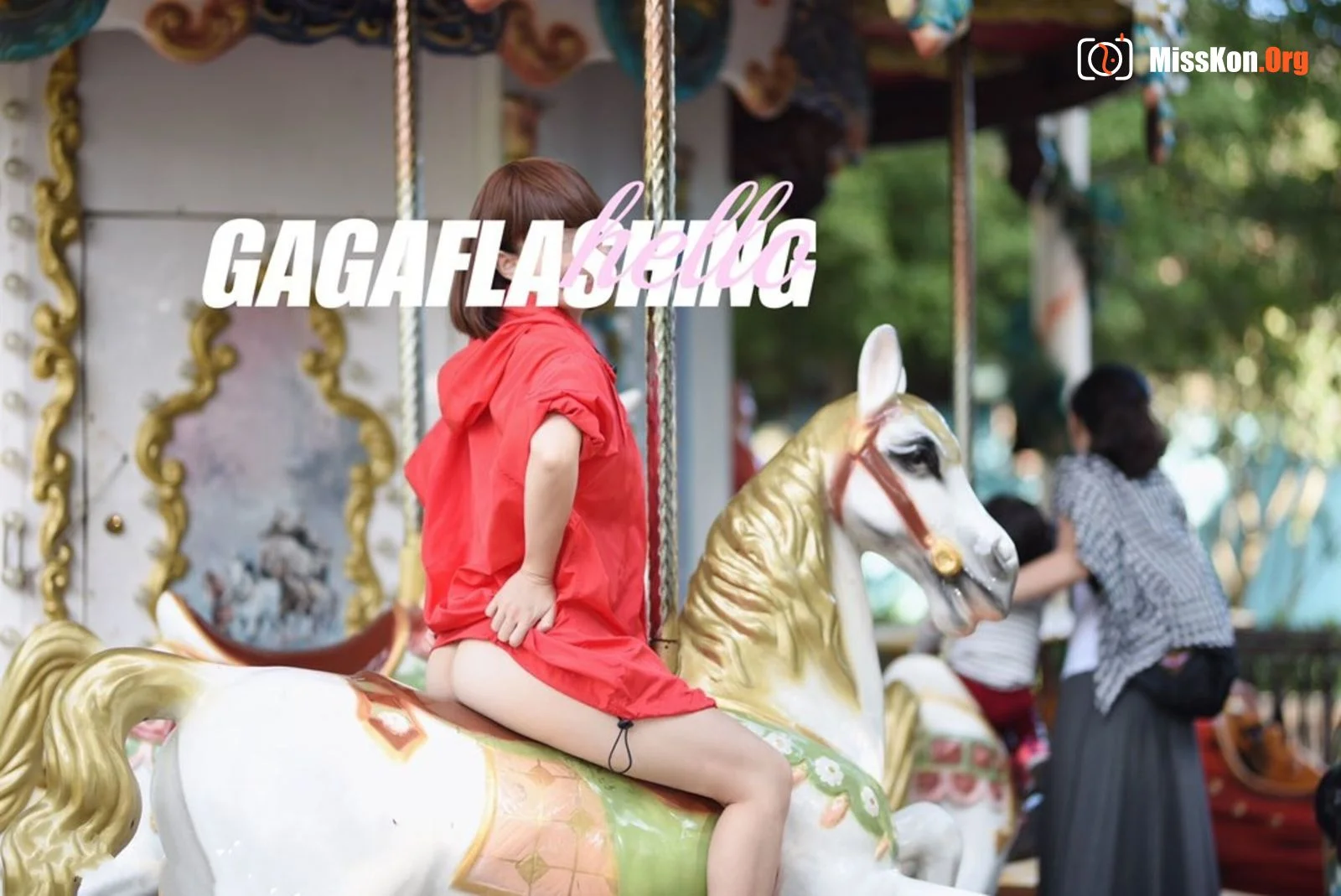 网红博主 Gagaflashing 露出合集 - 照片 20