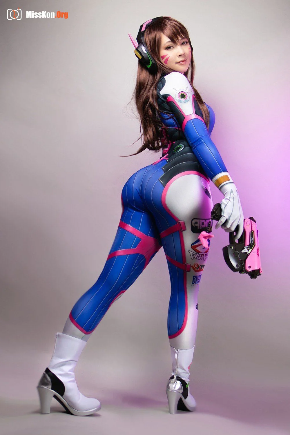 【Internet celebrity】Virtual Geisha large-scale cosplayer "D.Va" (2020-12-01) - Photo 14