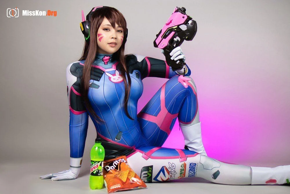 【Internet celebrity】Virtual Geisha large-scale cosplayer "D.Va" (2020-12-01) - Photo 16