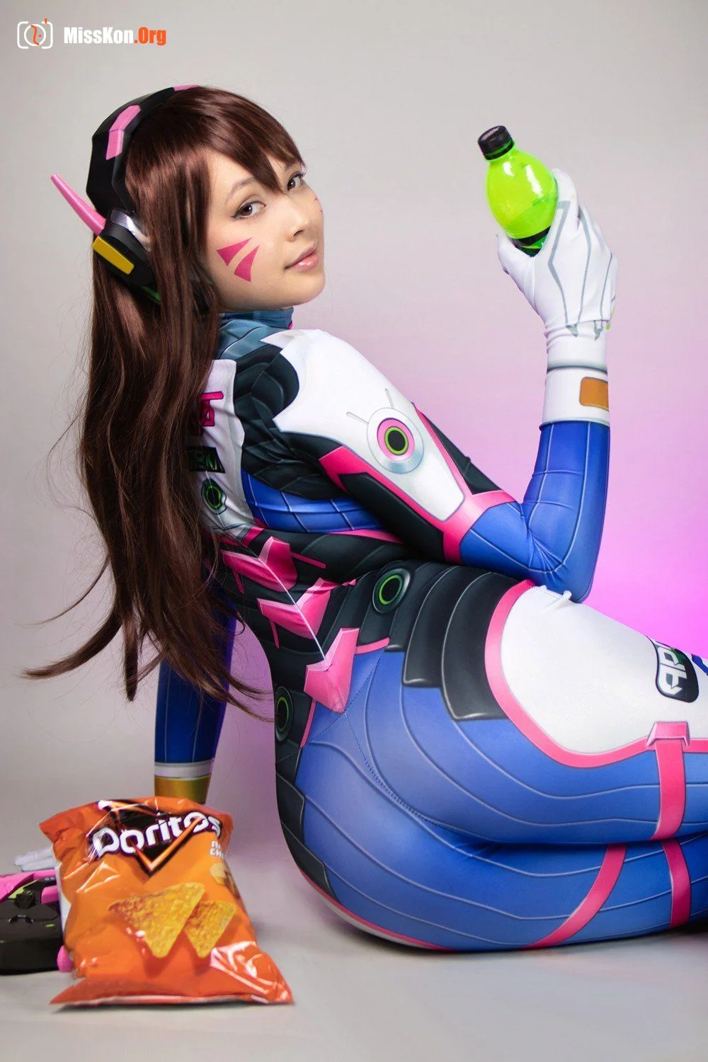 【Internet celebrity】Virtual Geisha large-scale cosplayer "D.Va" (2020-12-01) - Photo 17