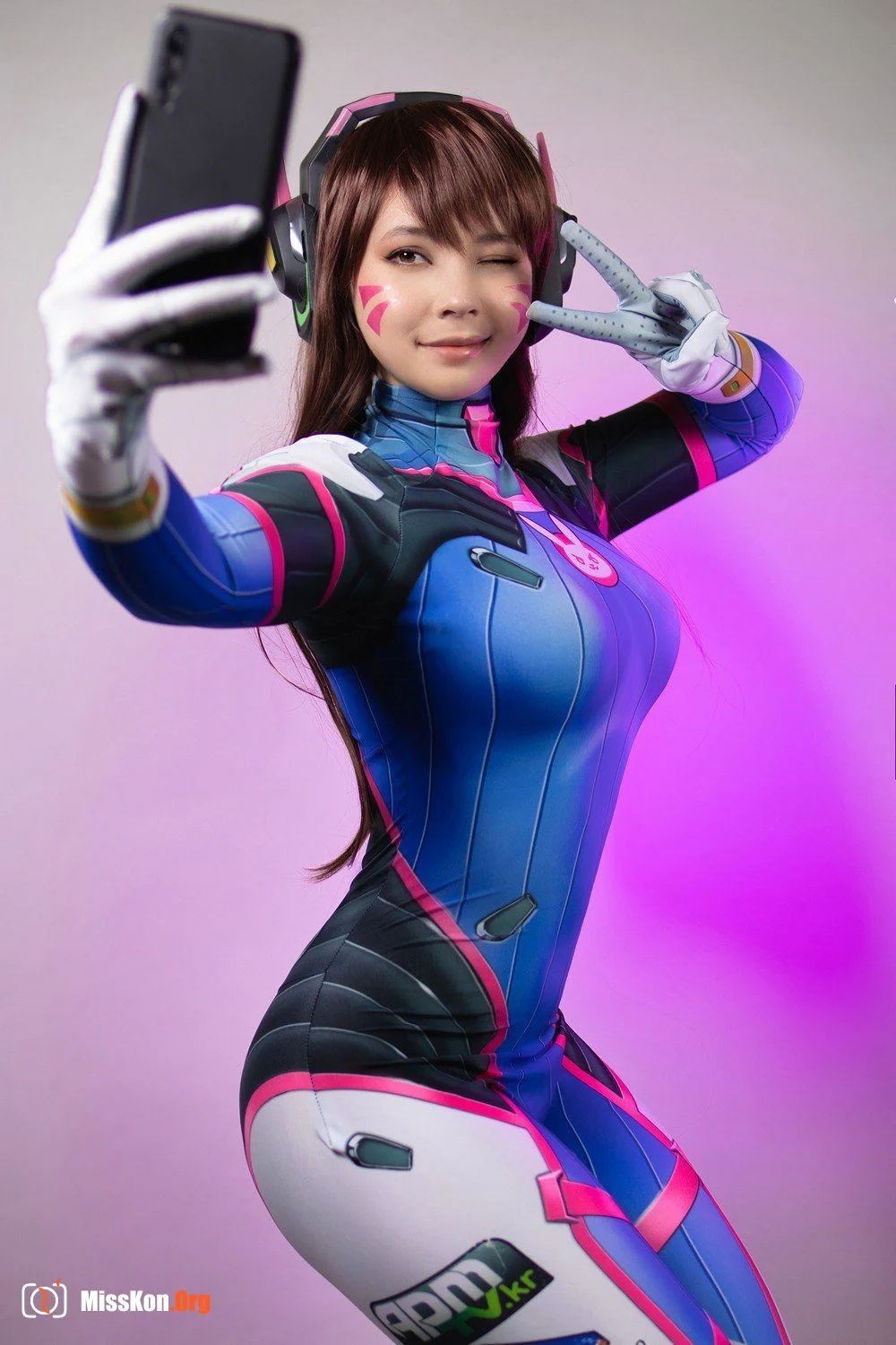 【Internet celebrity】Virtual Geisha large-scale cosplayer "D.Va" (2020-12-01) - Photo 3