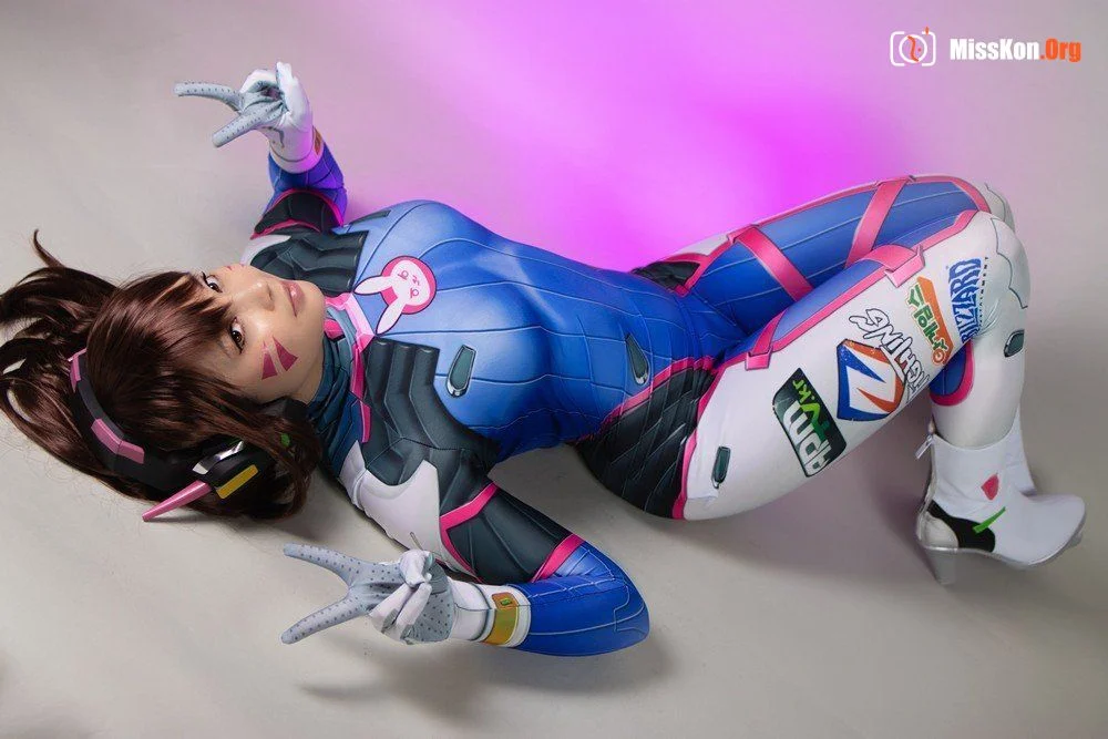 【Internet celebrity】Virtual Geisha large-scale cosplayer "D.Va" (2020-12-01) - Photo 5