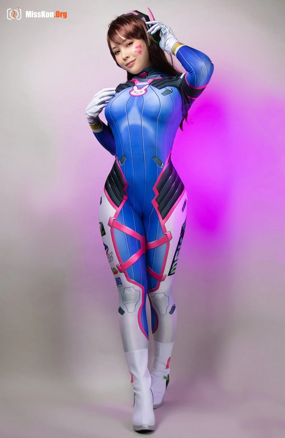 【Internet celebrity】Virtual Geisha large-scale cosplayer "D.Va" (2020-12-01) - Photo 7
