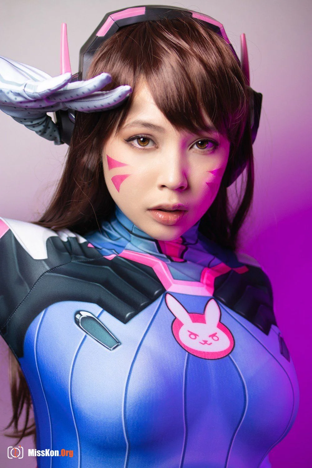 【Internet celebrity】Virtual Geisha large-scale cosplayer "D.Va" (2020-12-01) - Photo 9